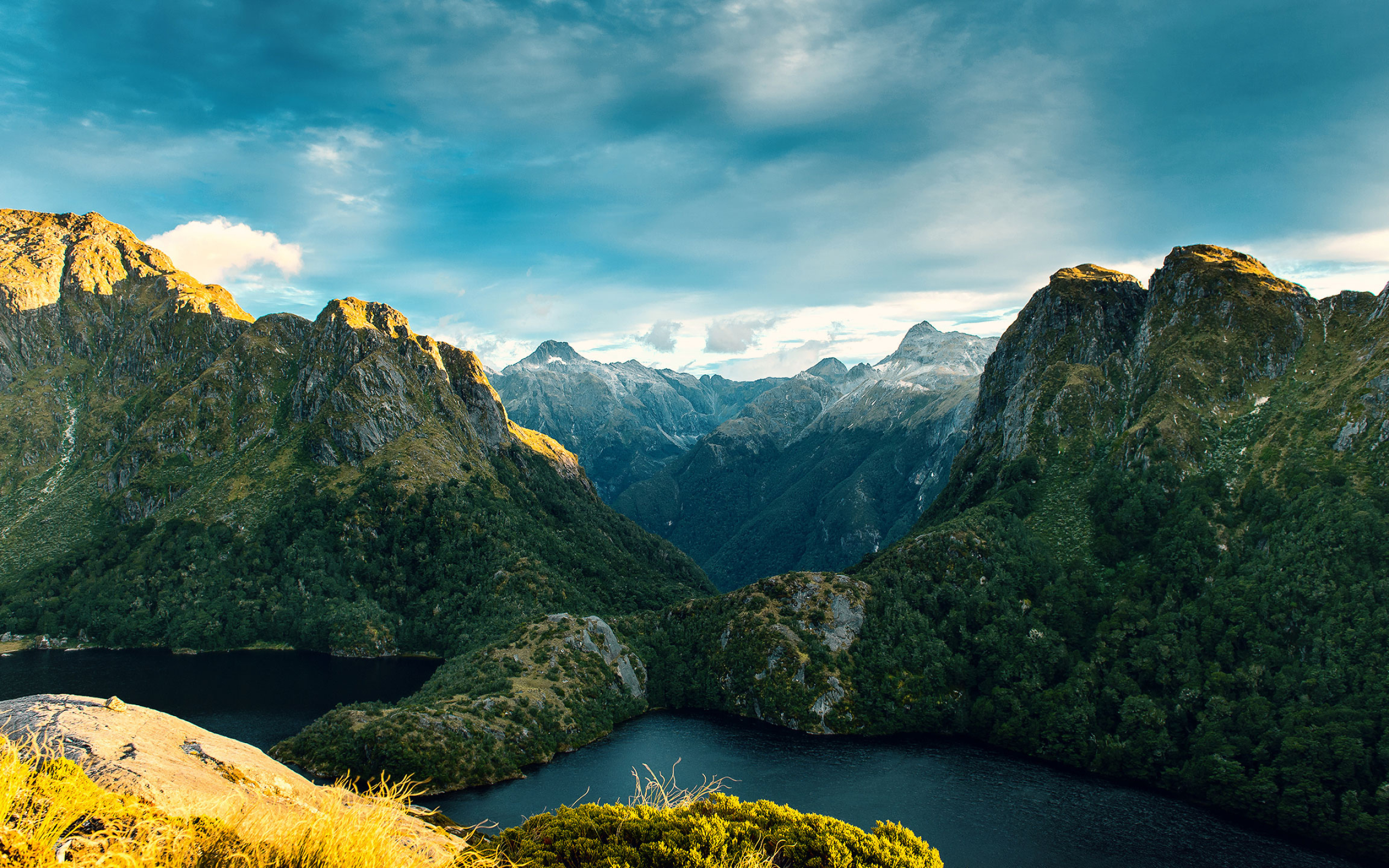 Fiordland National Park, Scenery Wallpaper, 2560x1600 HD Desktop