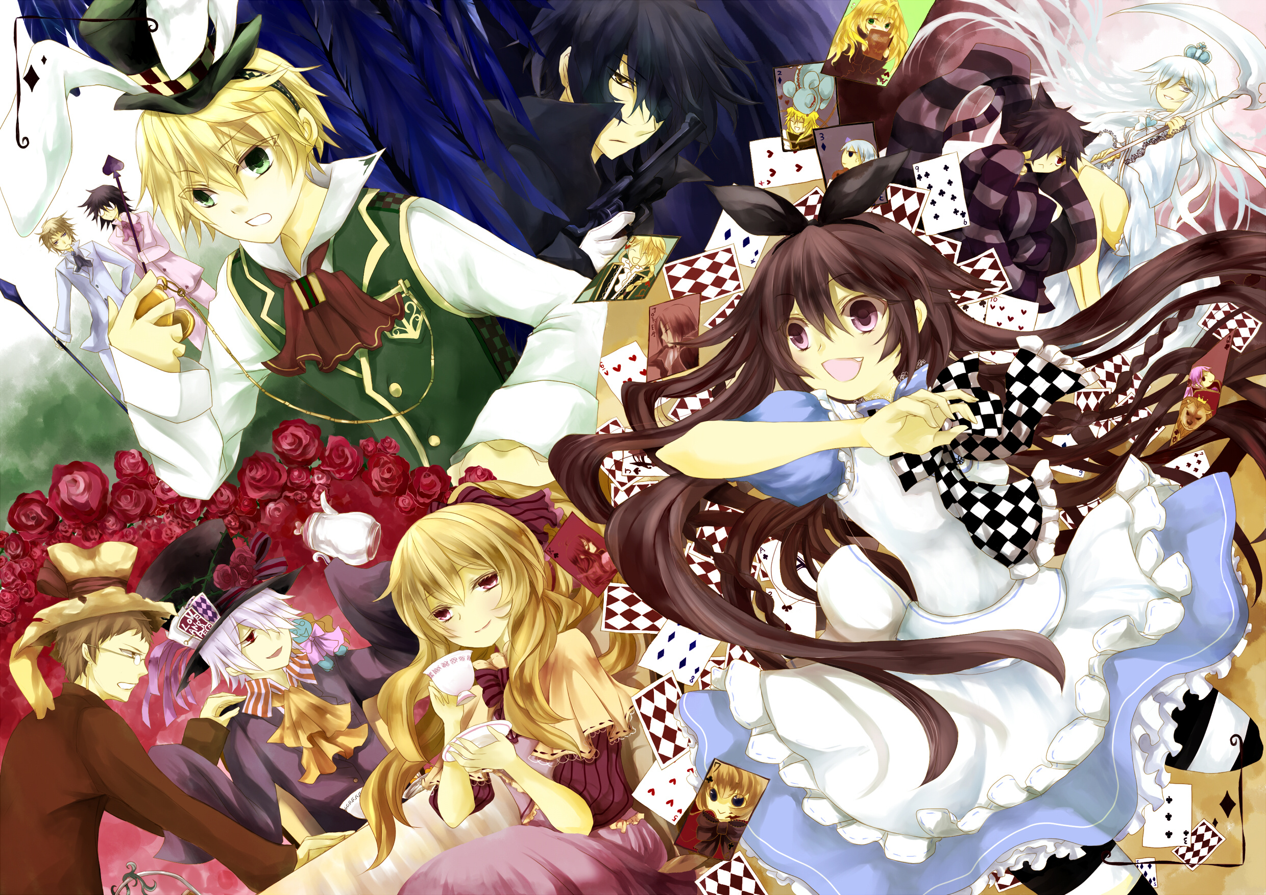 PandoraHearts, Beautiful anime, Dramatic storyline, Oz Vessalius, 2480x1760 HD Desktop