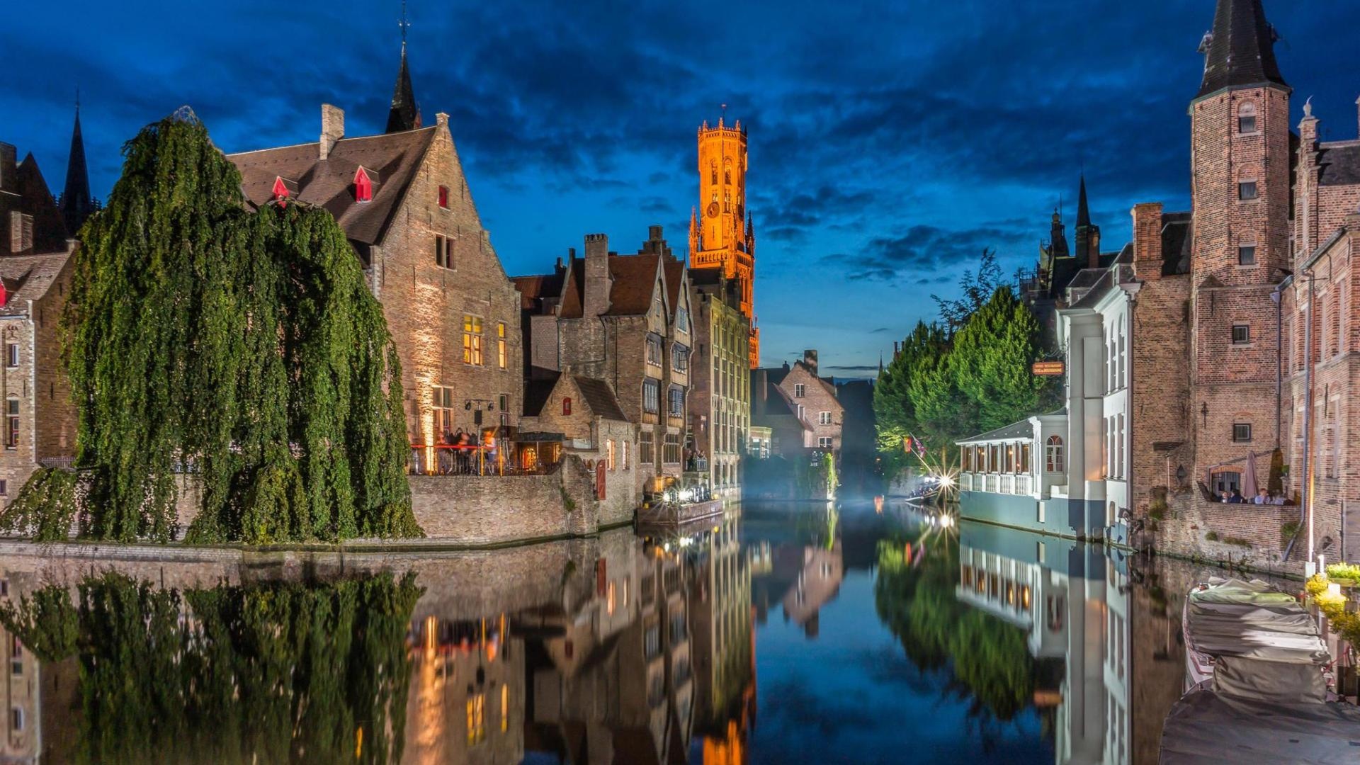 Belgium, Download Bruges wallpapers, Belgium flag wallpapers, 1920x1080 Full HD Desktop