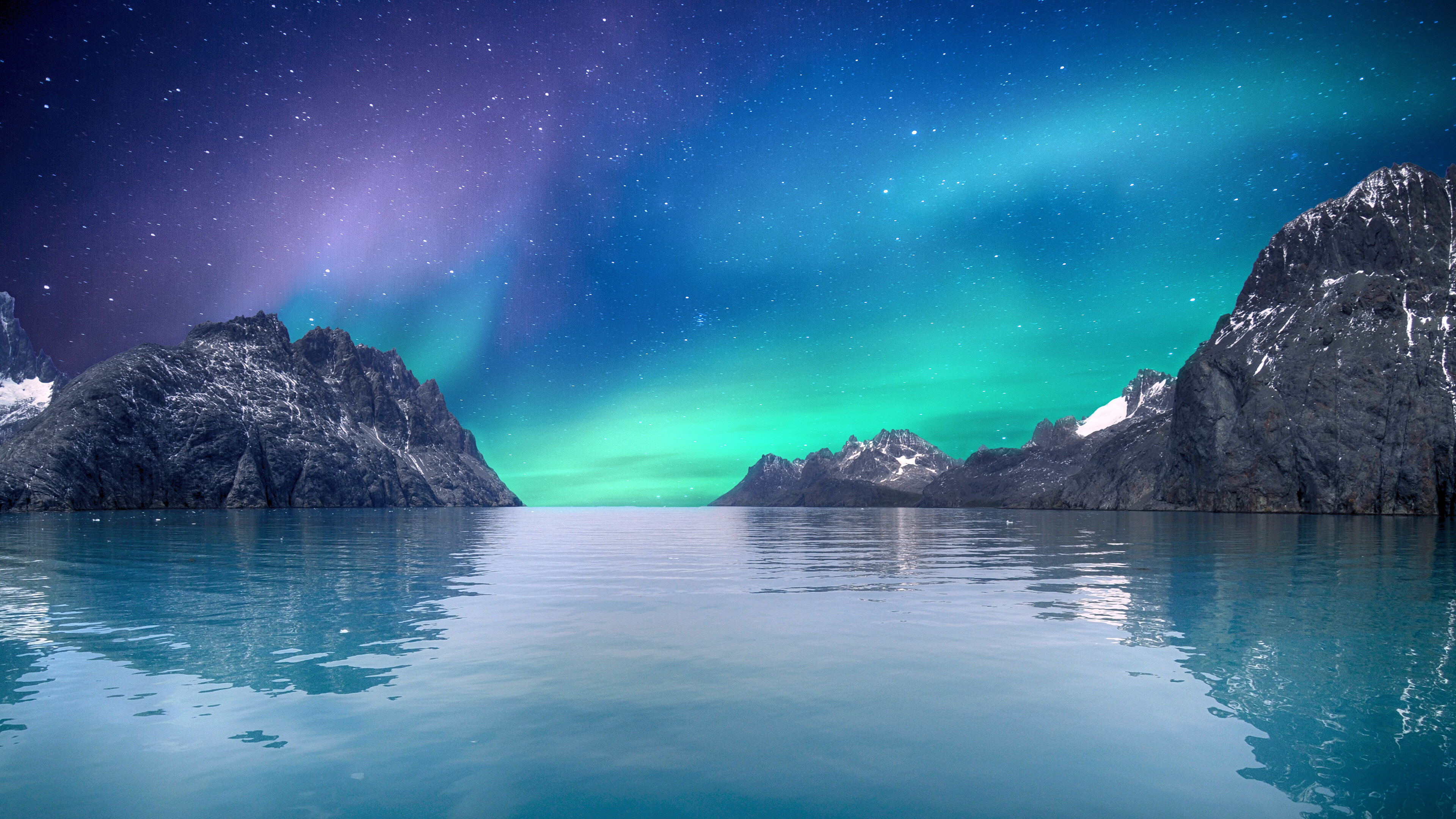 Aurora Borealis, 4K Ultra HD, Vibrant colors, Stunning wallpapers, 3840x2160 4K Desktop