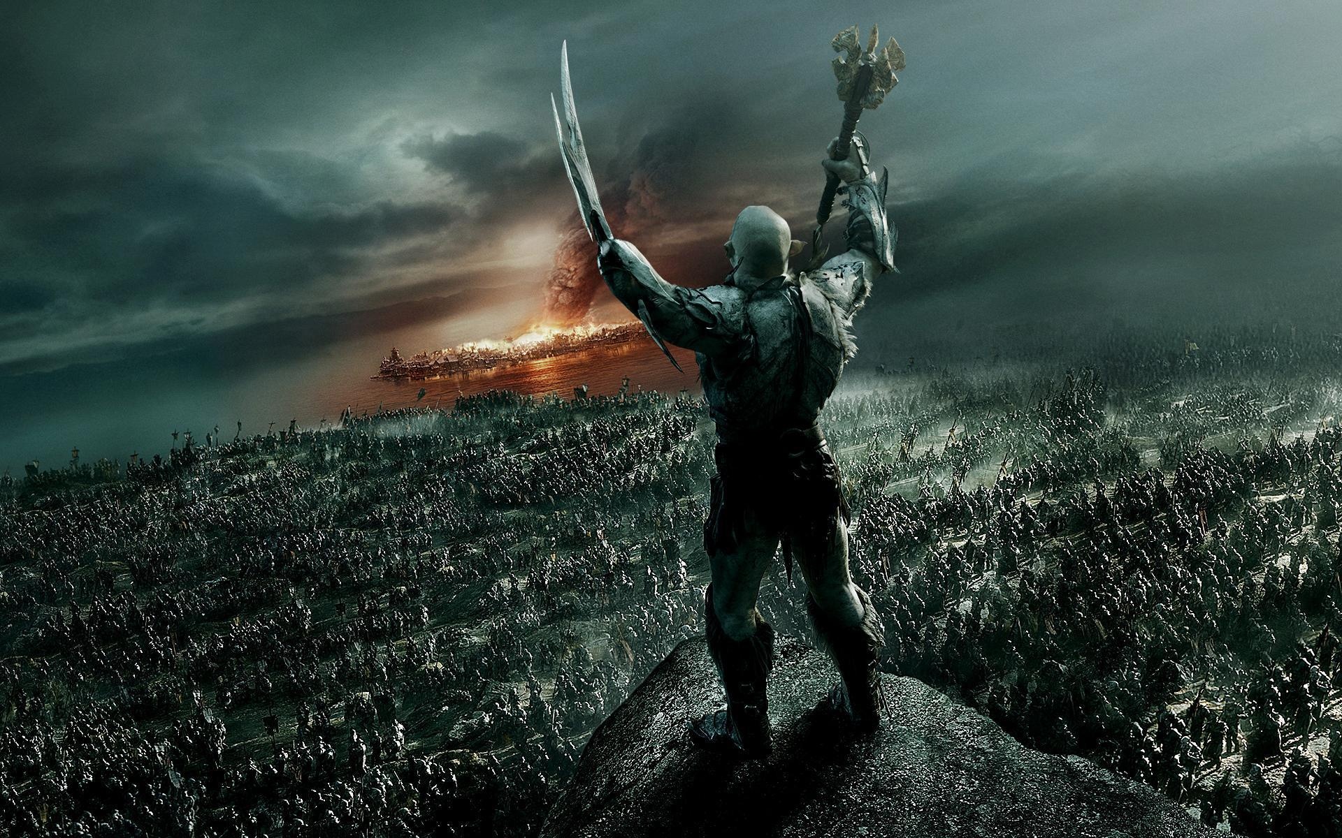 Azog wallpapers, Epic villain, HD images, Striking pictures, 1920x1200 HD Desktop