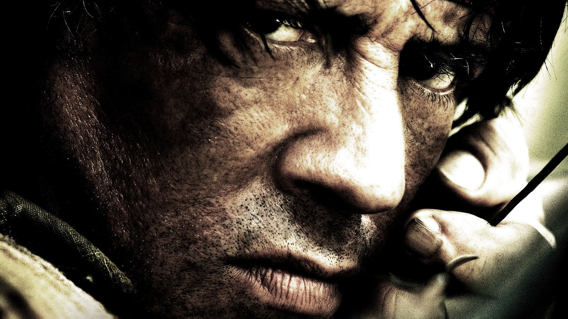 Rambo, HD wallpapers, Action-packed, Intense film, 1920x1080 Full HD Desktop