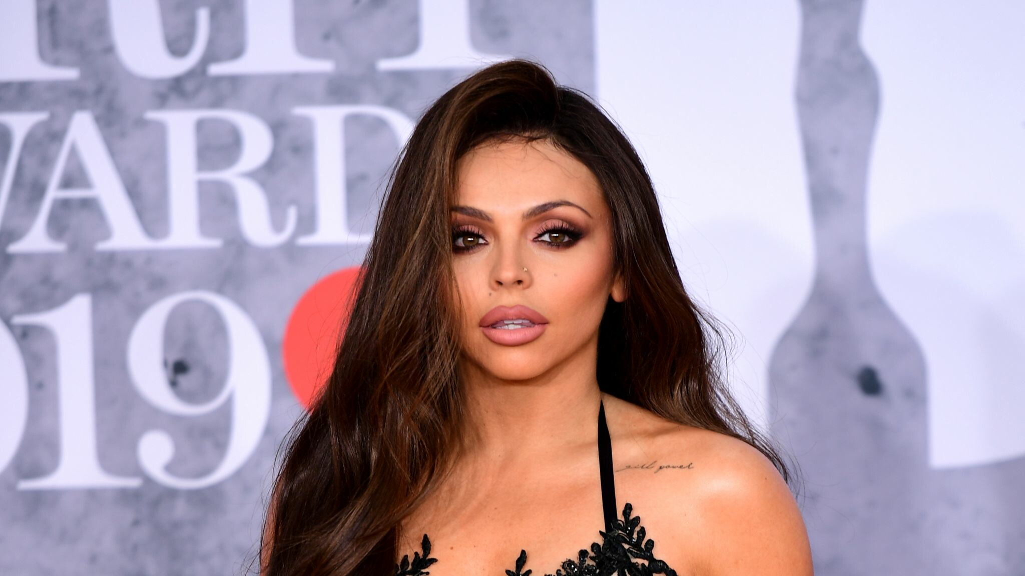 Jesy Nelson, Personalized wallpapers, Ethereal aesthetic, Digital art, 2050x1160 HD Desktop