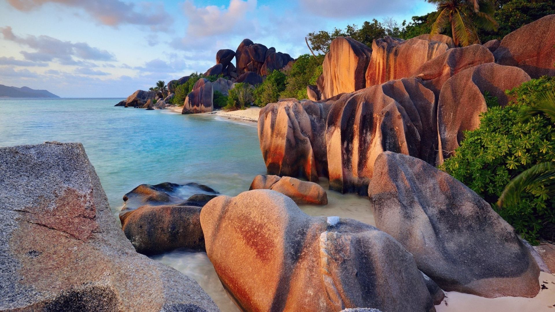 La Digue 2, Wallpaper, Beach wallpapers, 39872, 1920x1080 Full HD Desktop