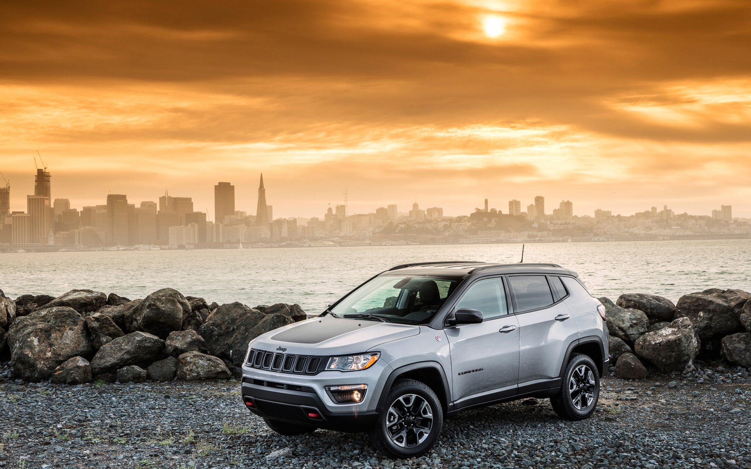 Jeep Compass, Ultra HD wallpapers, Desktop backgrounds, Stunning visuals, 2560x1600 HD Desktop