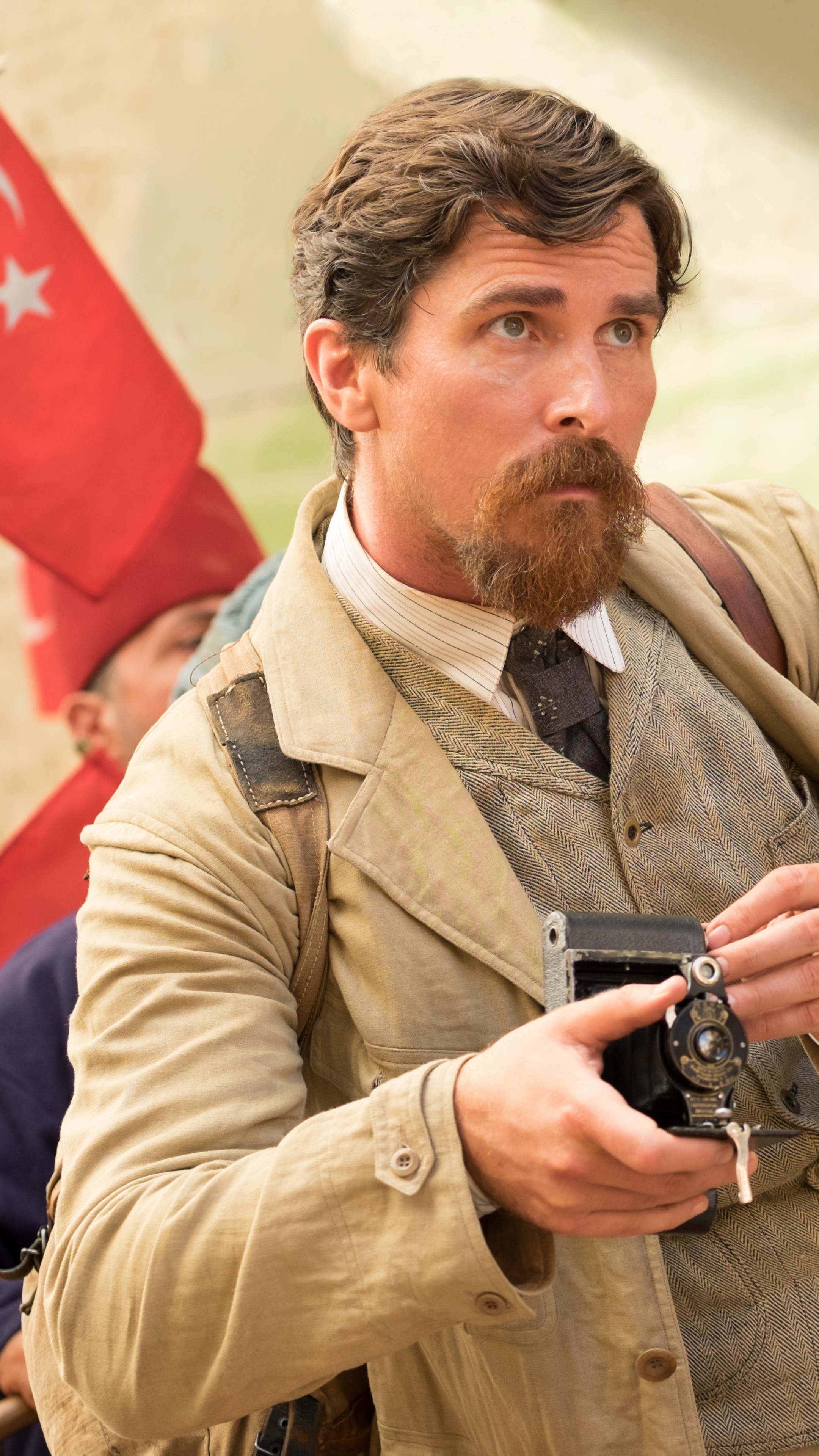 Christian Bale, Celebs, The Promise movie, Best movies collection, 2160x3840 4K Phone