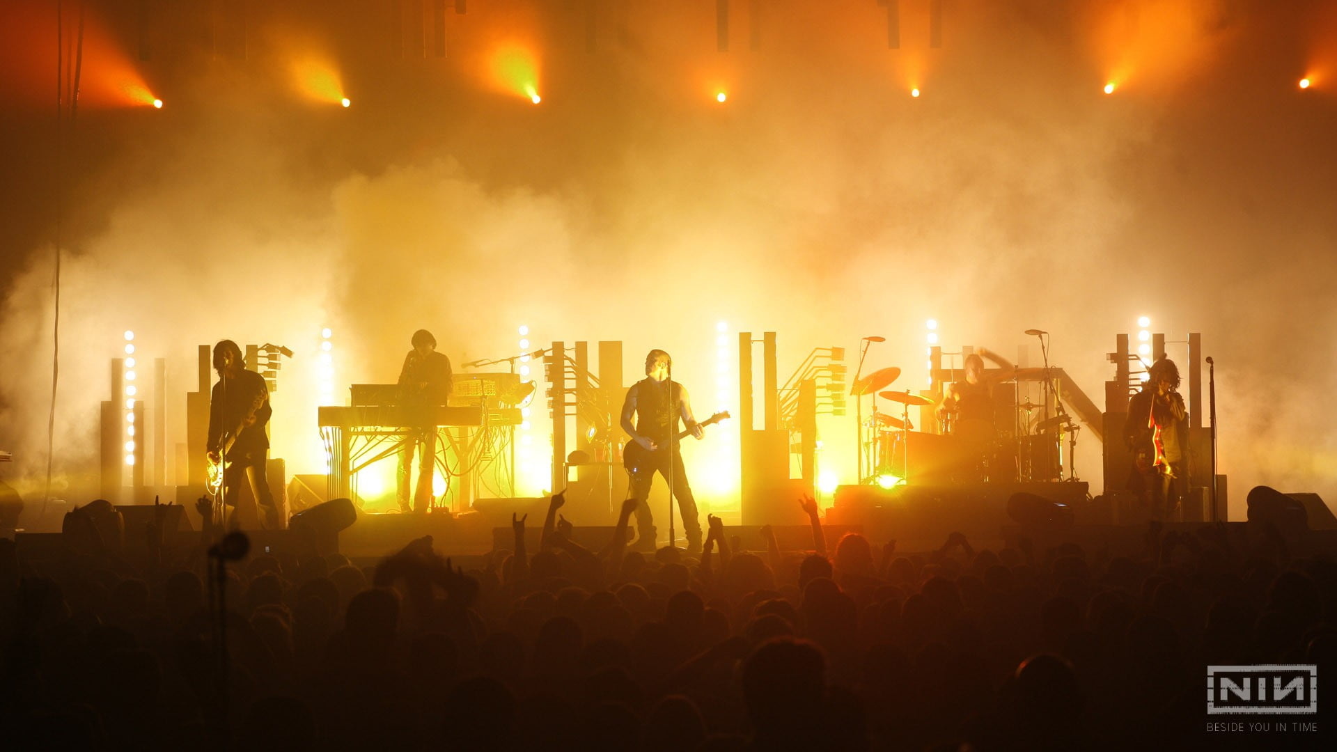 Nine Inch Nails, Mens black tops, Music band, HD wallpaper, 1920x1080 Full HD Desktop