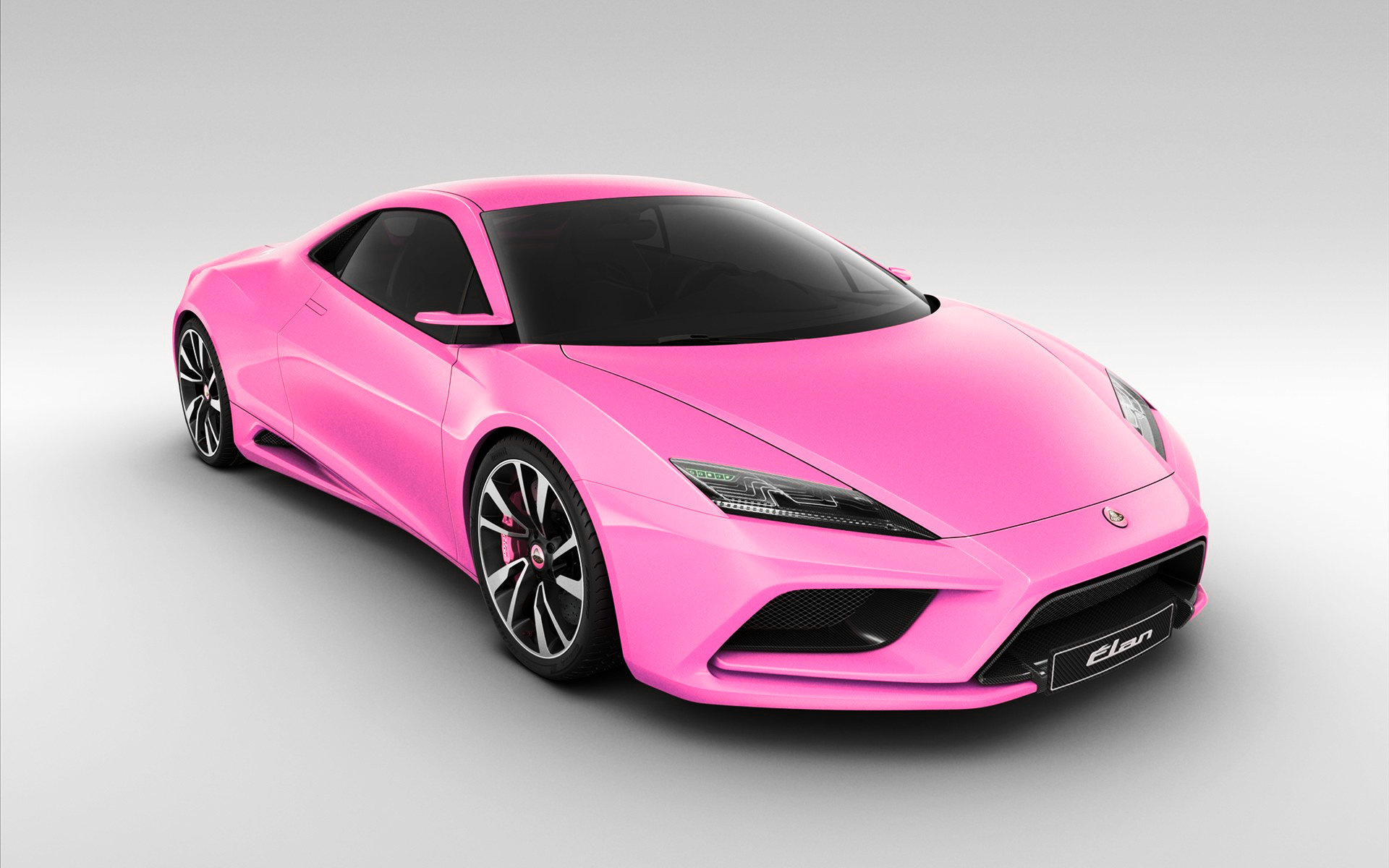 2010 Lotus Elan concept, Elan, pink sports coupe, HD Desktop wallpaper