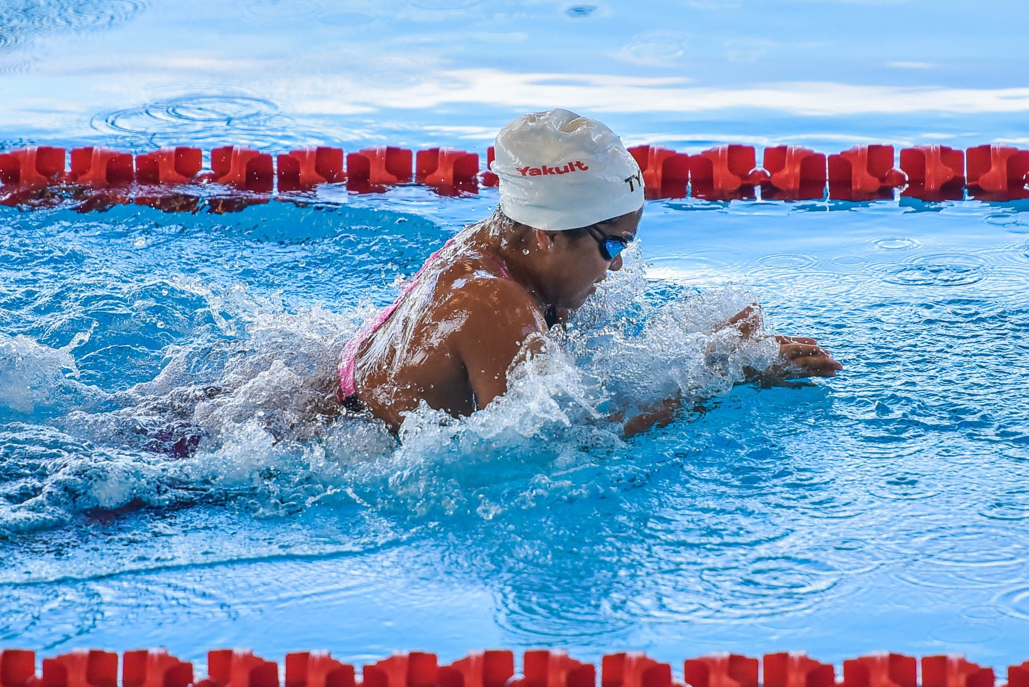 Breaststroke, thanya dela cruz, philippine 50m breaststroke, record, 2050x1370 HD Desktop