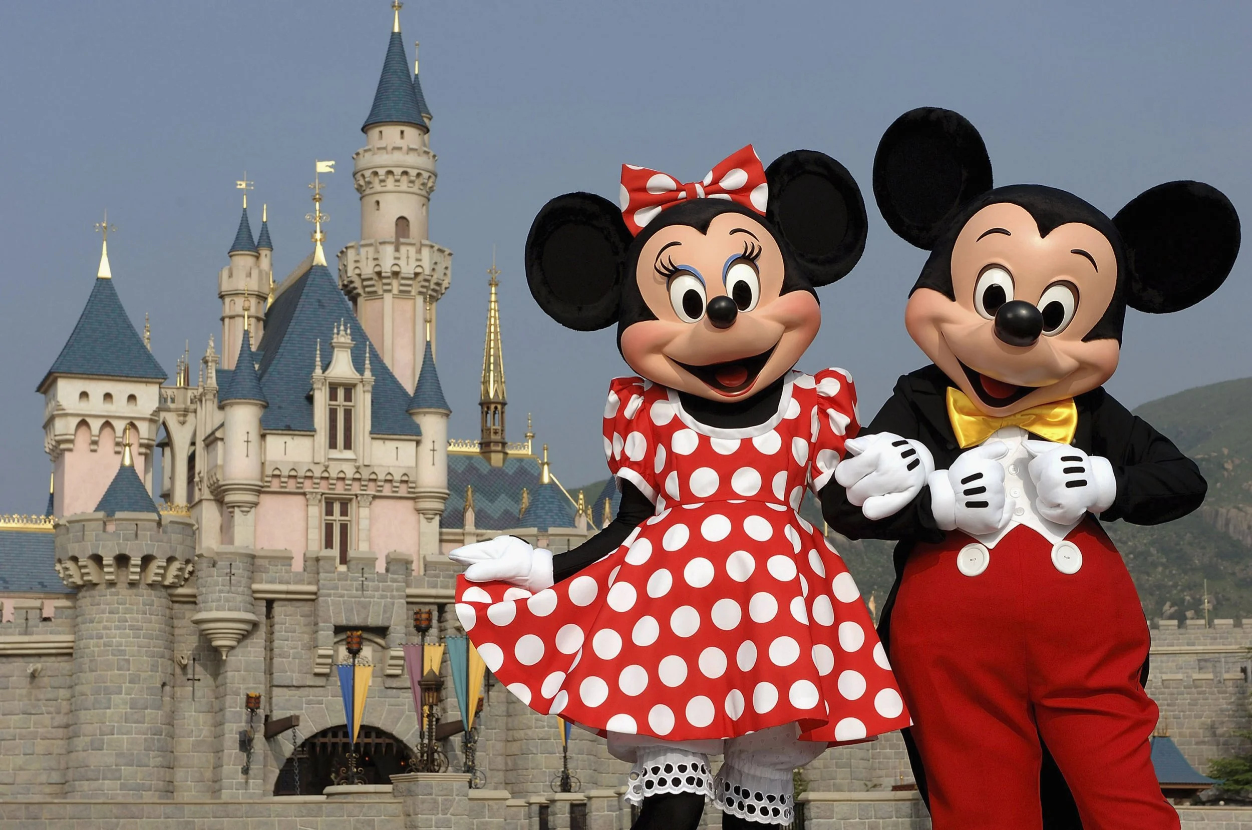 Mickey Mouse, Twins theory, Cartoon character, Disney, 2500x1660 HD Desktop