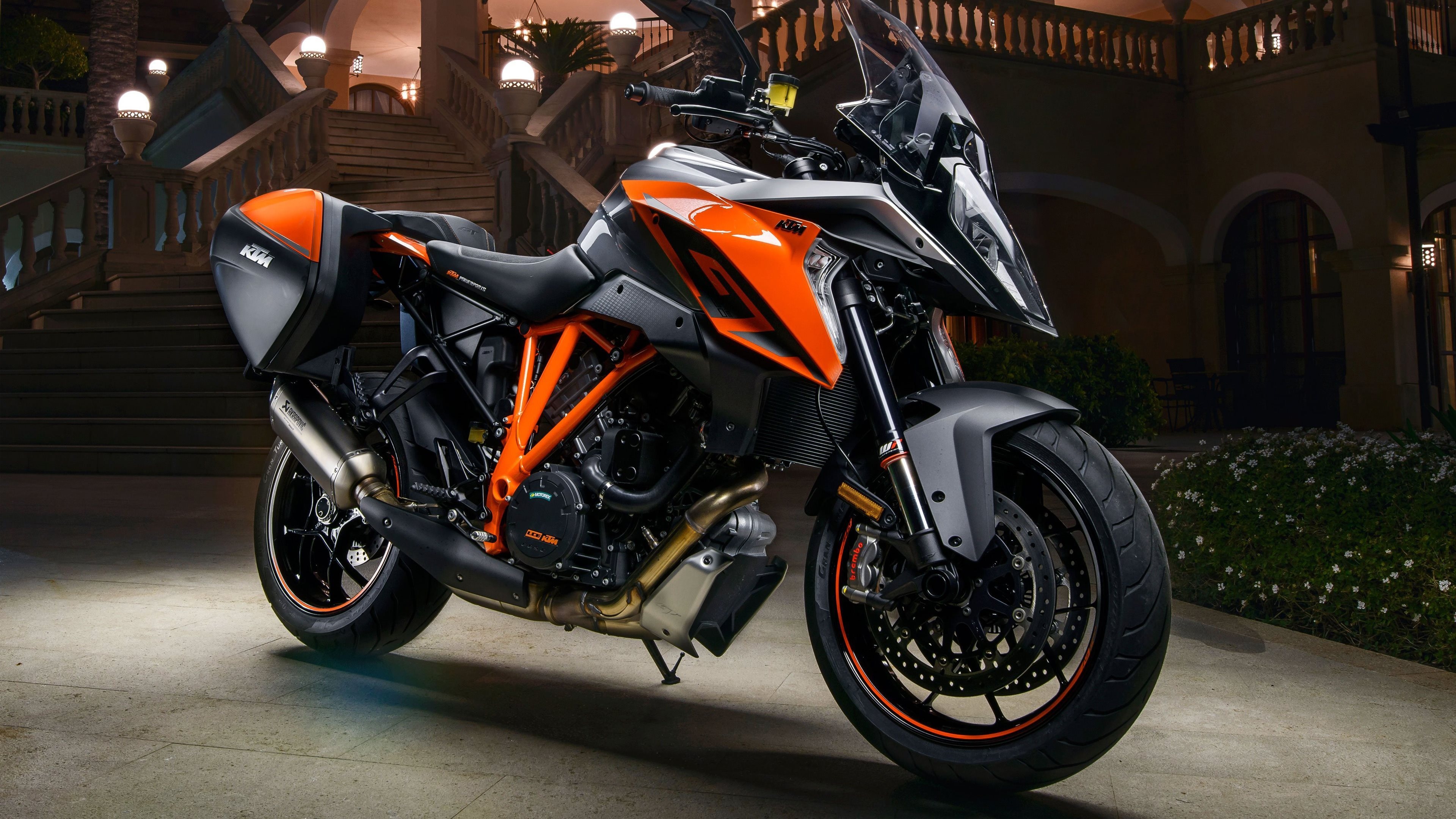 2017 Model, KTM 1290 Super Duke GT Wallpaper, 3840x2160 4K Desktop