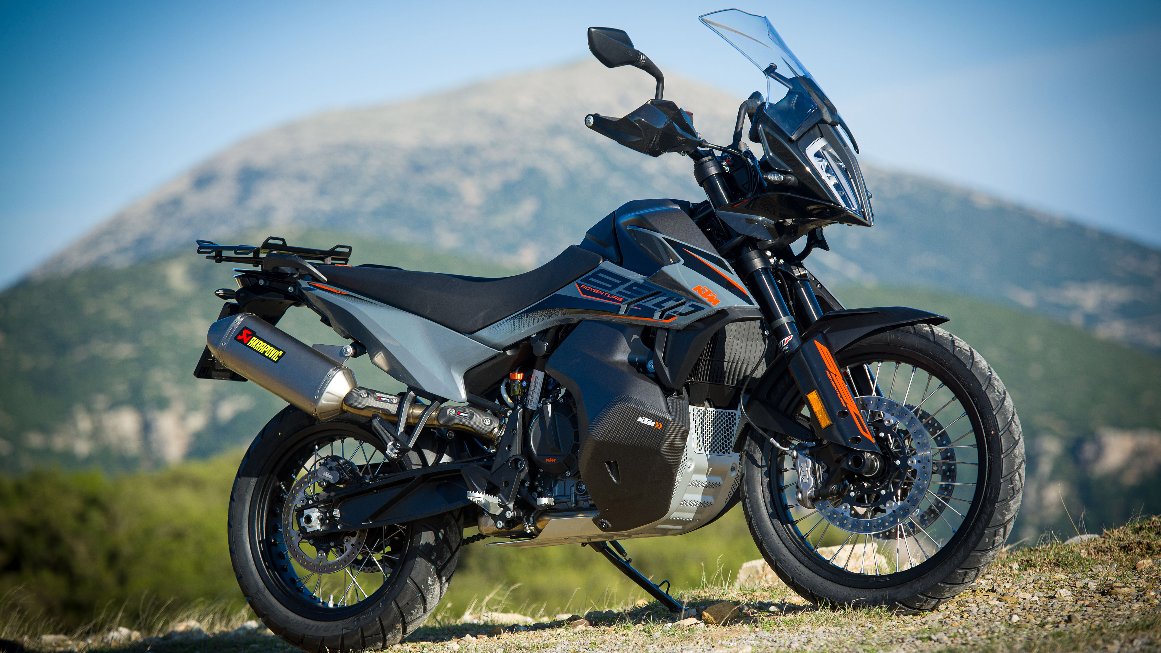 KTM 890 Adventure, Powerful off-road performer, Latest 2021 model, Ethusiast favorite, 3840x2160 4K Desktop