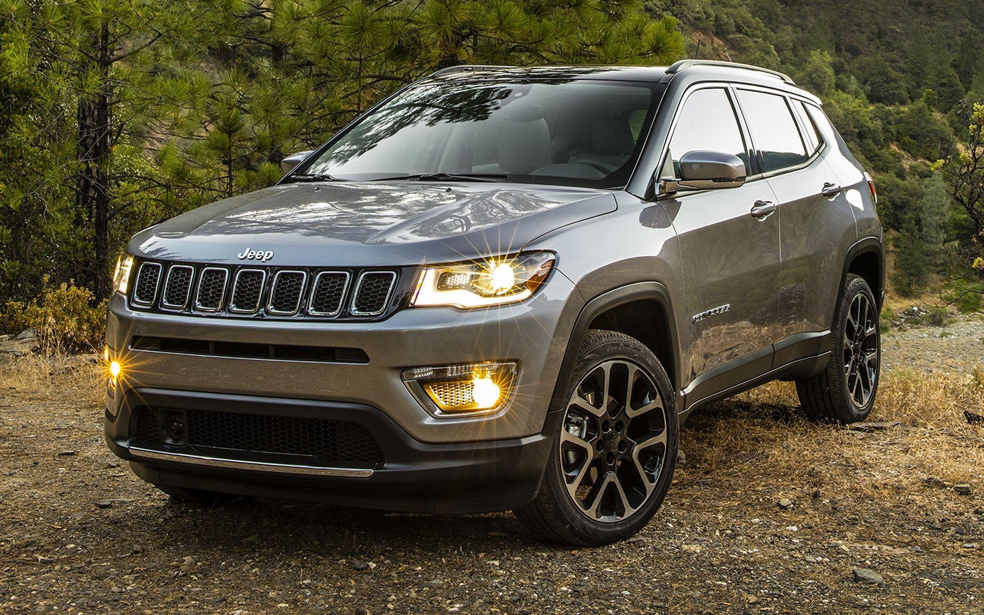 Jeep Compass, Vibrant wallpapers, Adventurous spirit, Dynamic design, 1920x1200 HD Desktop