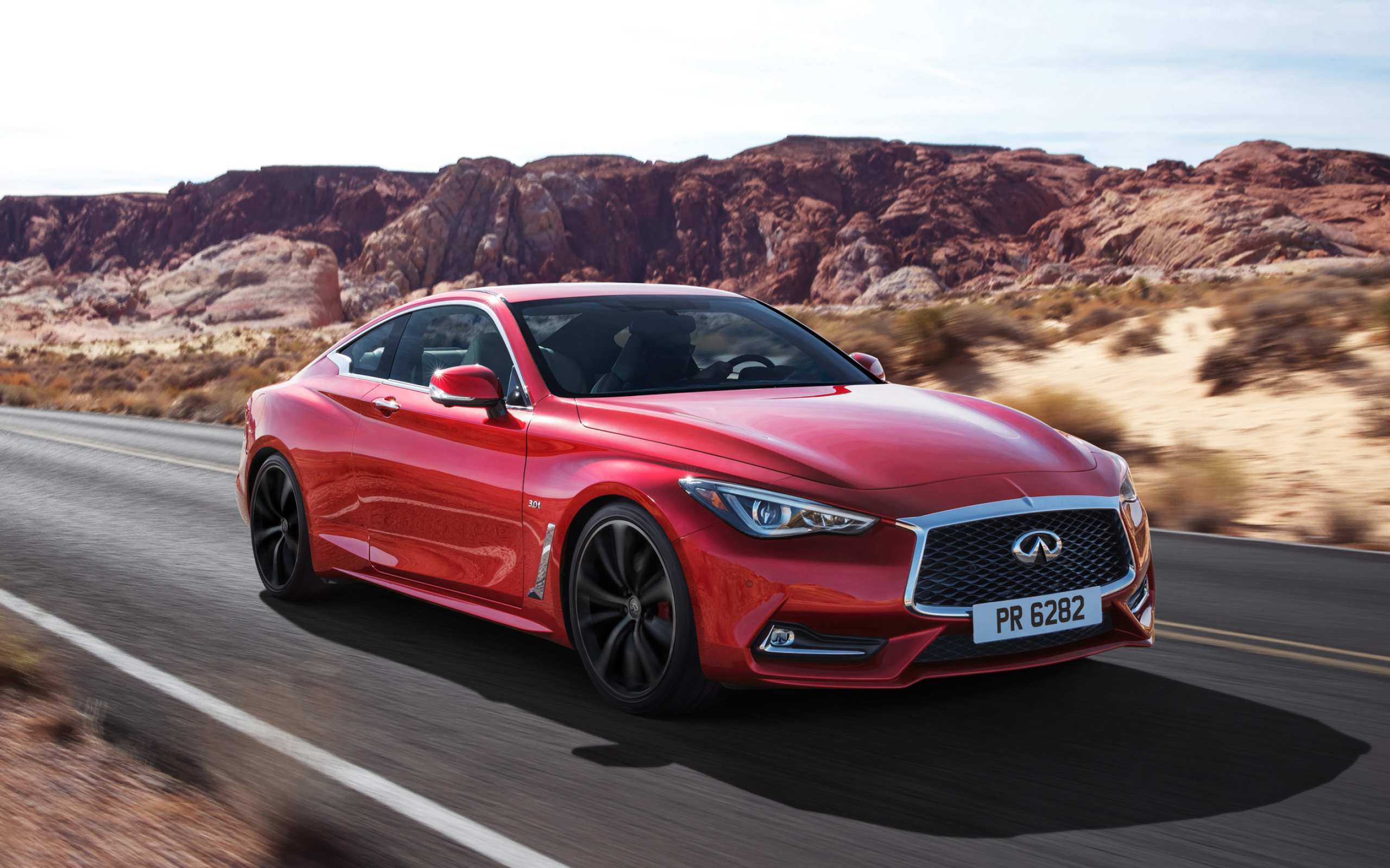 Infiniti Q60, Cars desktop wallpapers, 4k ultra HD, Luxury cars, 2560x1600 HD Desktop