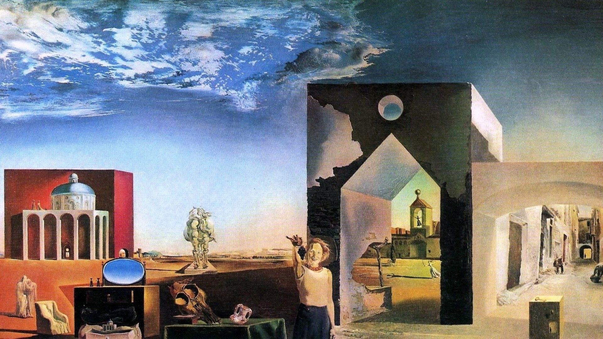 Salvador Dali, Celebs, Fondos de pantalla, Unique style, 1920x1080 Full HD Desktop