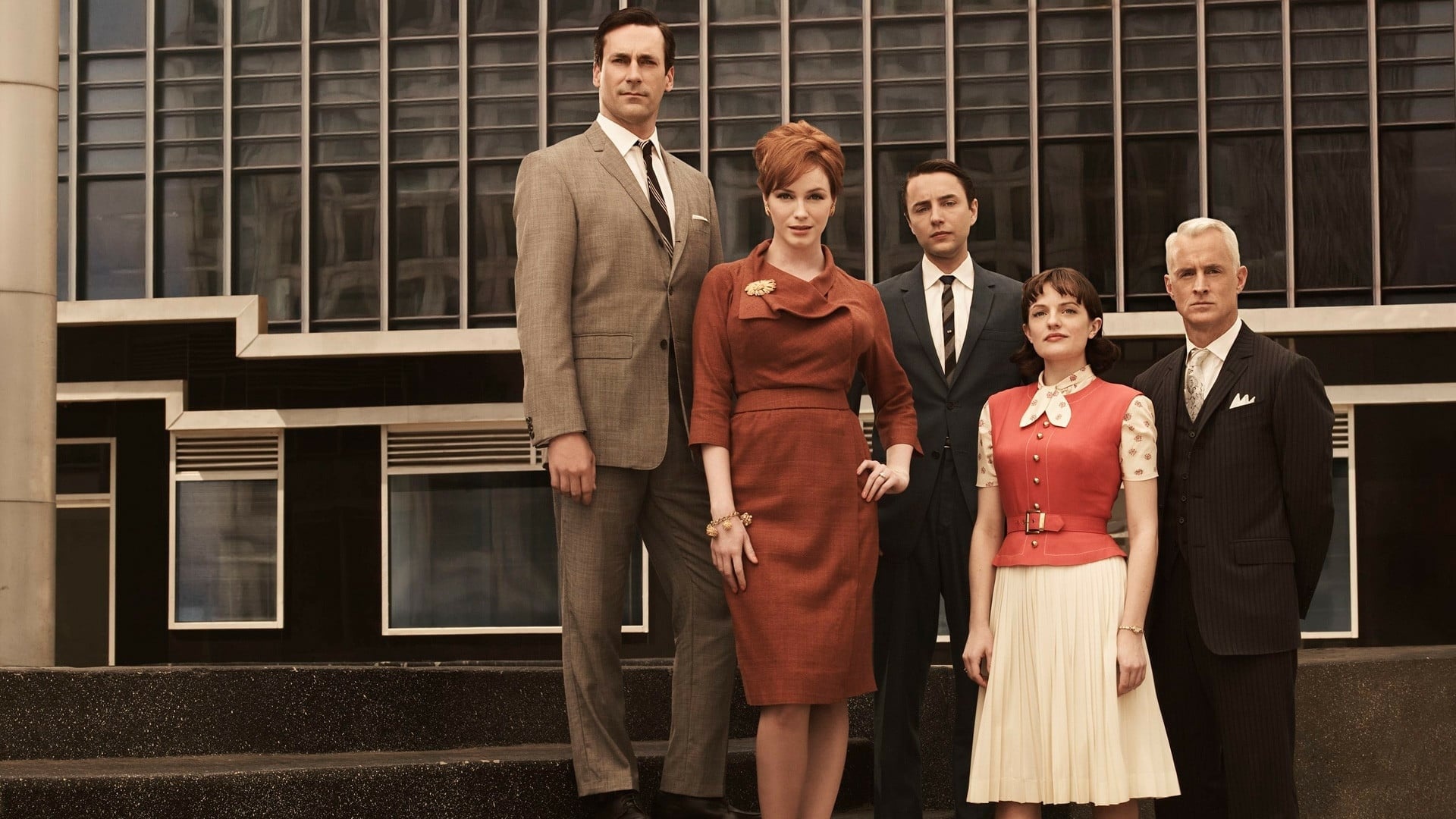 Mad Men TV series, Backdrops and scenery, Movie database, Time period, 1920x1080 Full HD Desktop