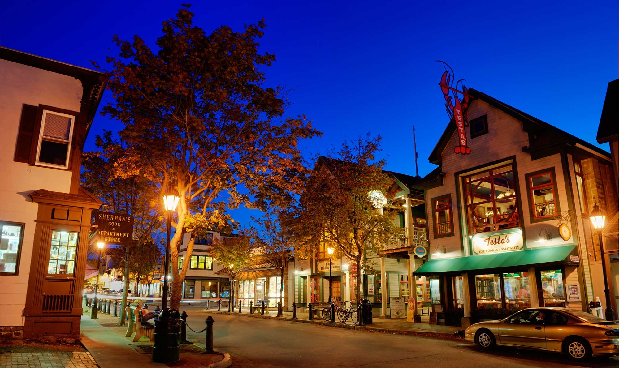 Bar Harbor Testas restaurant, Maine travels, Dining experience, 2000x1190 HD Desktop