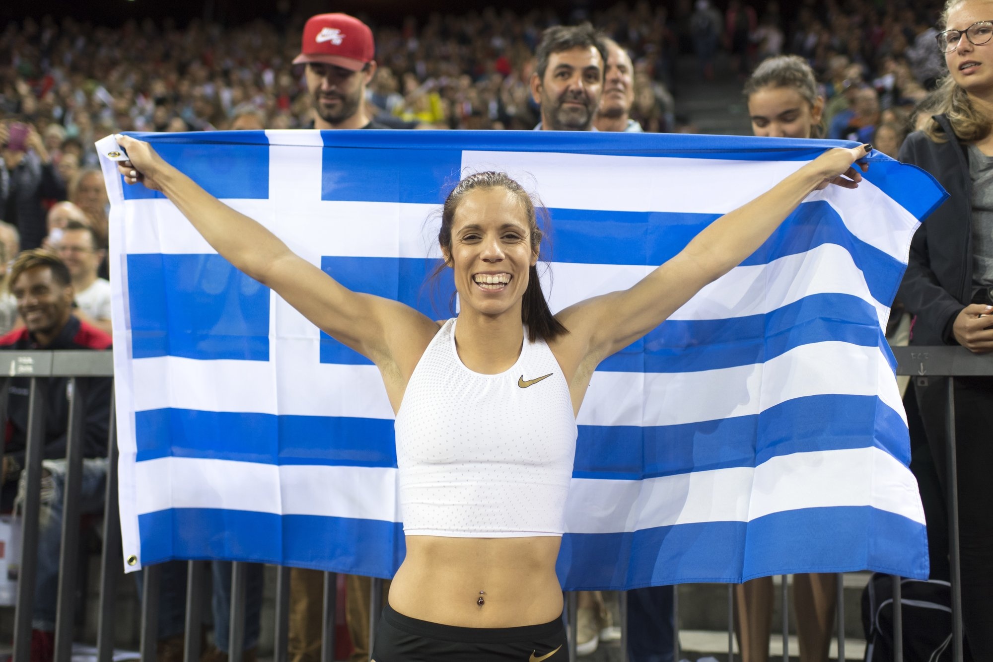 Zurich 2018, Katerina Stefanidi Wallpaper, 2000x1340 HD Desktop