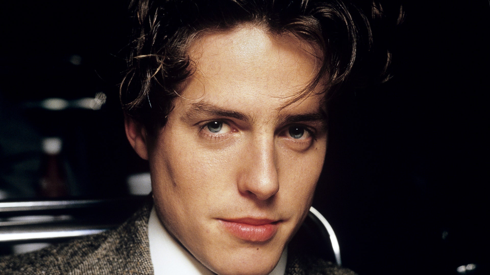Hugh Grant, Elegant collegiate hairstyle, Hairstyle tutorial, 1920x1080 Full HD Desktop