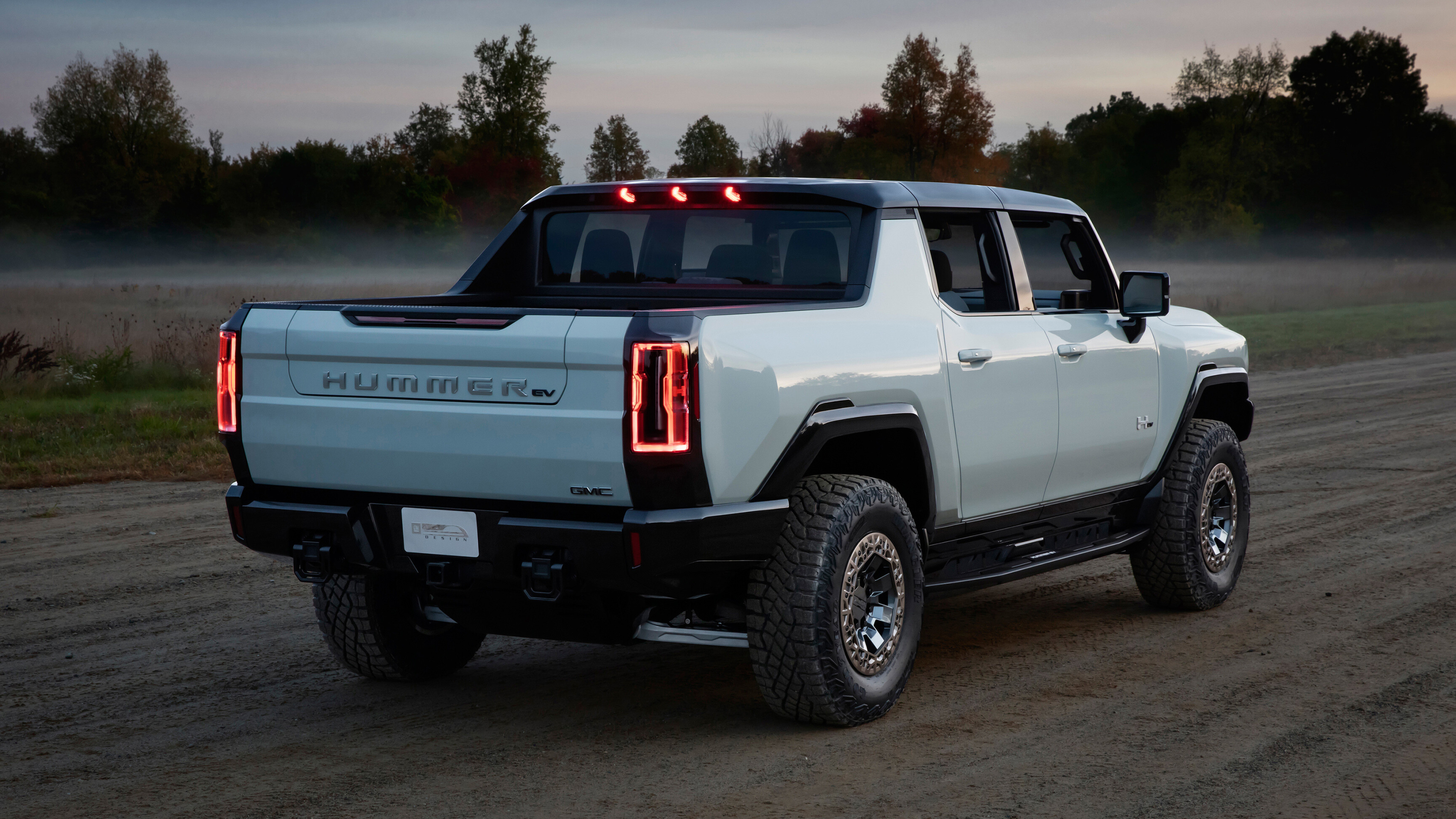 Hummer, GMC EV, Edition 1, 2021, 3840x2160 4K Desktop