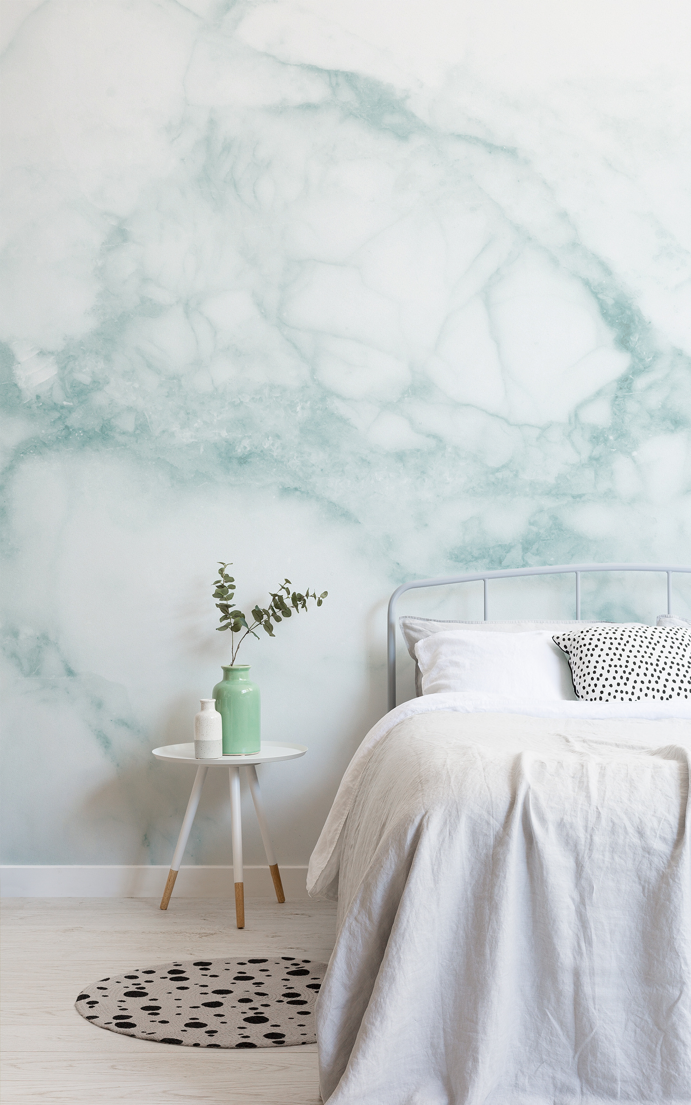 Bedroom paradise, Factory sale discount, Luxurious marble, Serene and cozy ambiance, 1400x2240 HD Phone