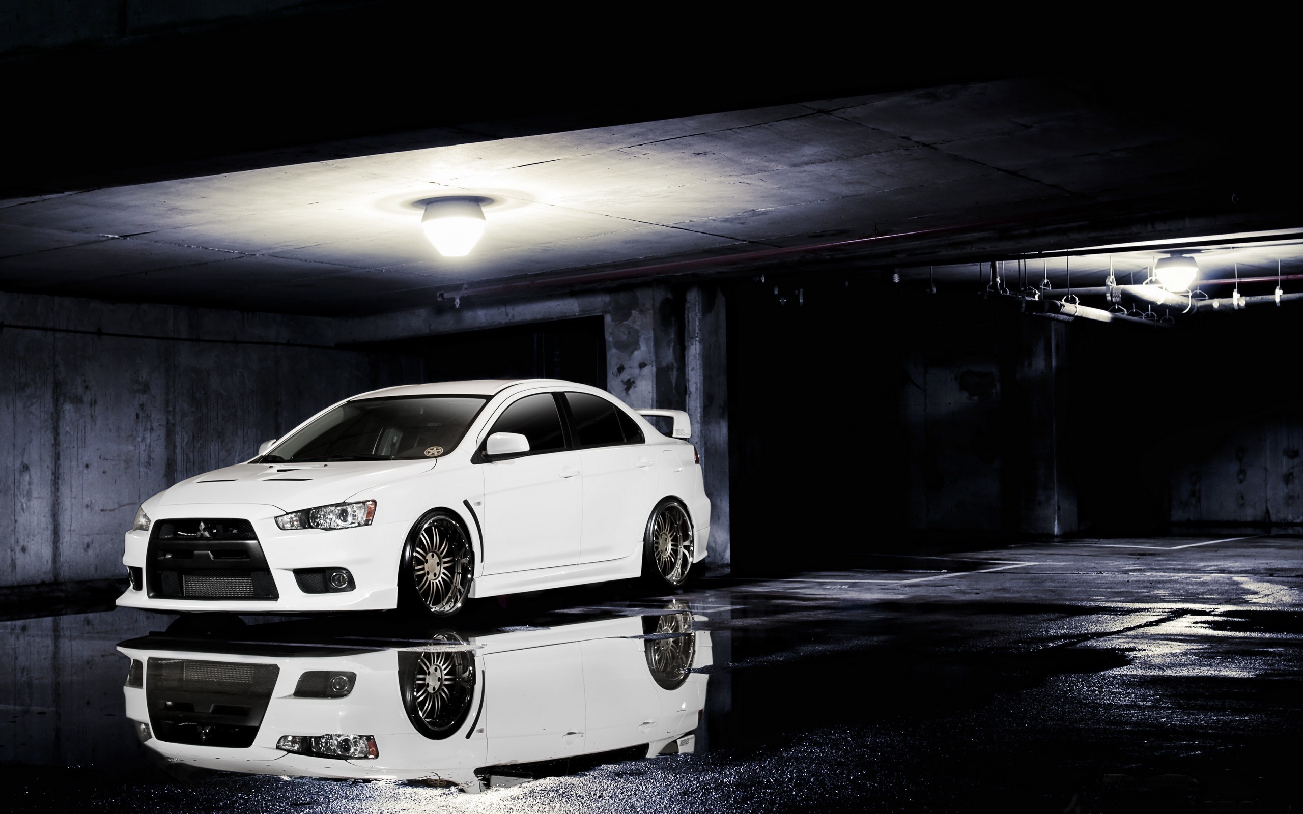 Lancer Evo, Sports car beauty, 2560x1600 HD Desktop