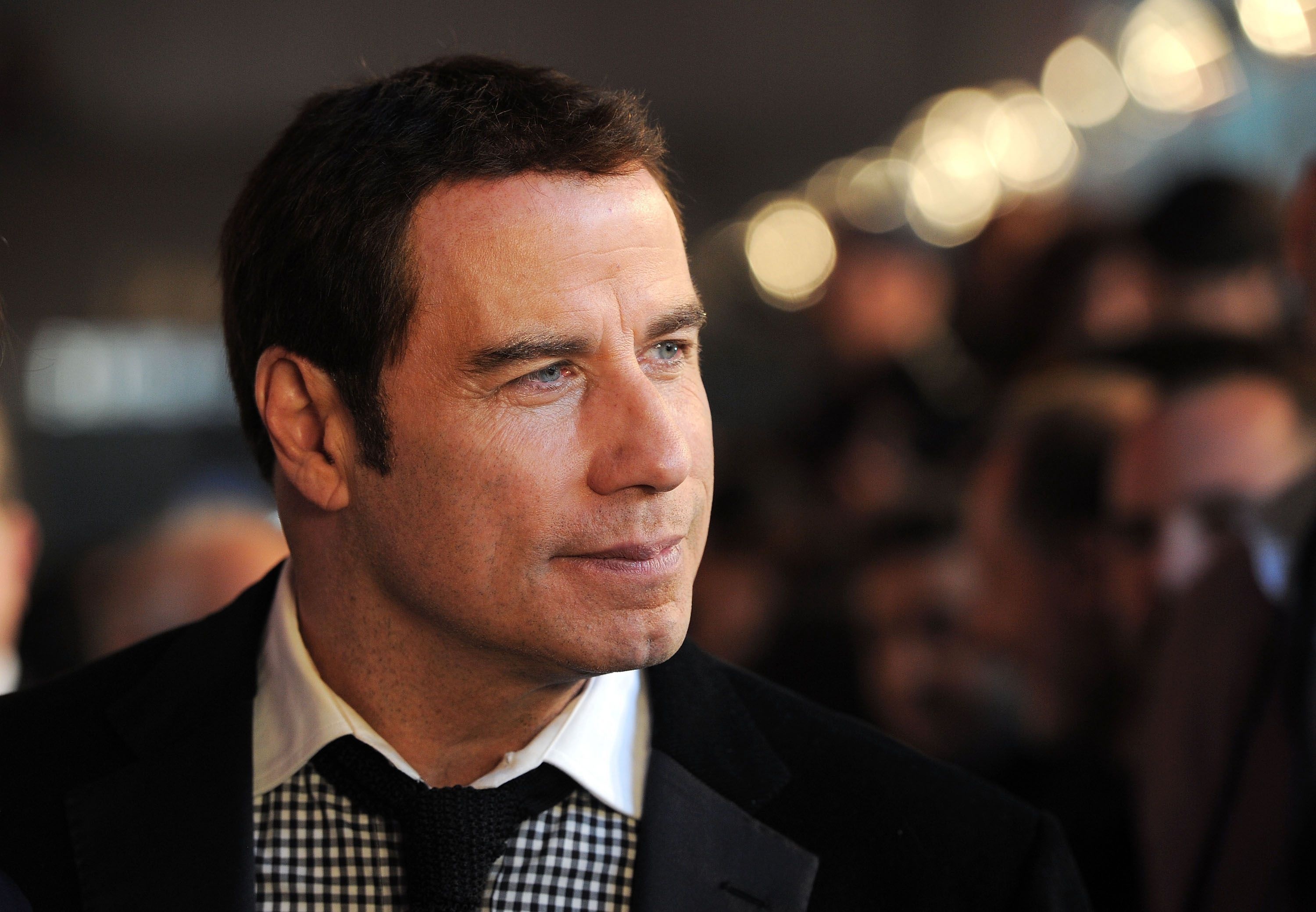 John Travolta, Laptop wallpaper, Cool pose, Handsome actor, 3000x2080 HD Desktop