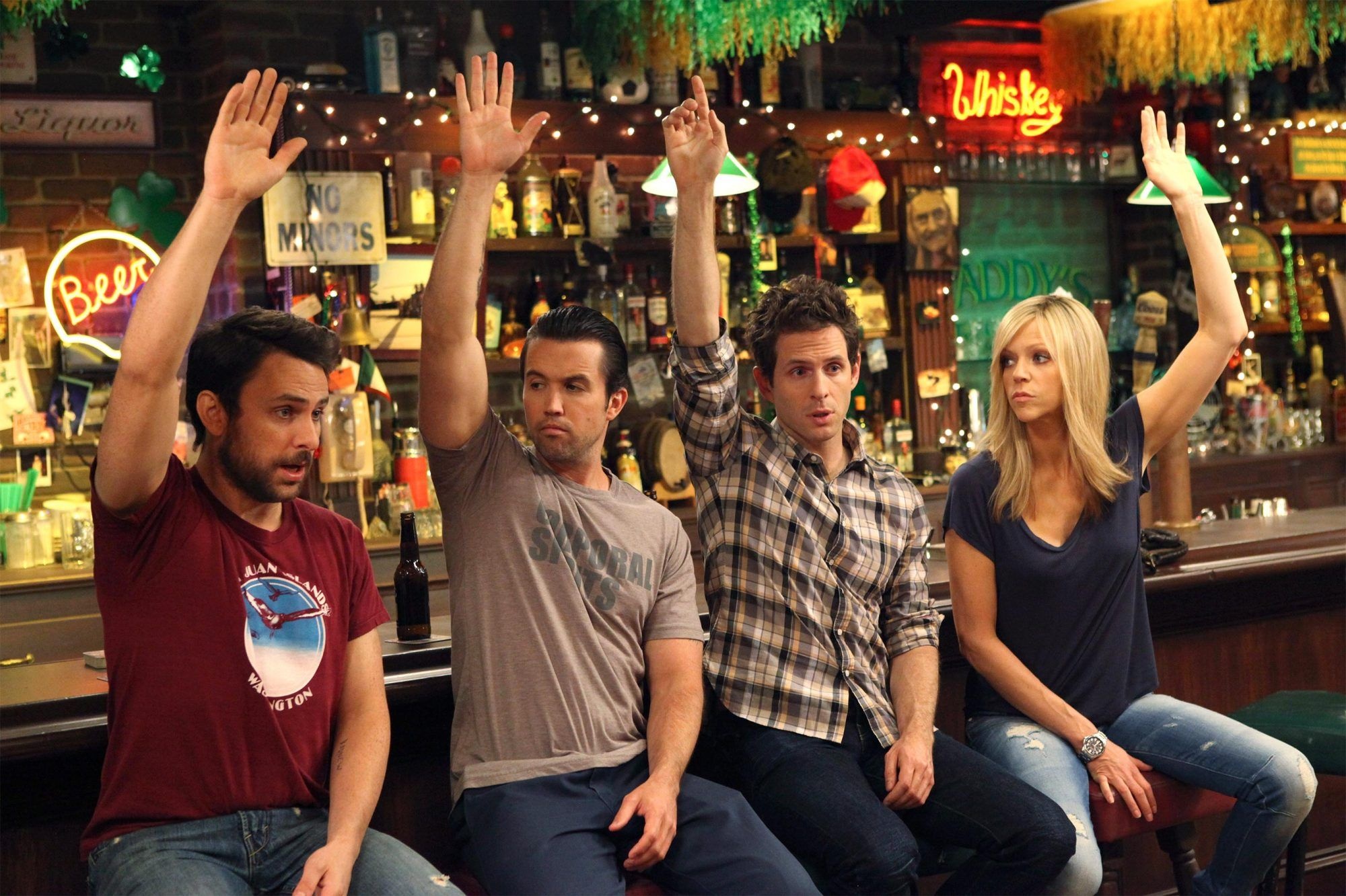 The gang, Ideas, Always sunny, Charlie Kelly, 2000x1340 HD Desktop