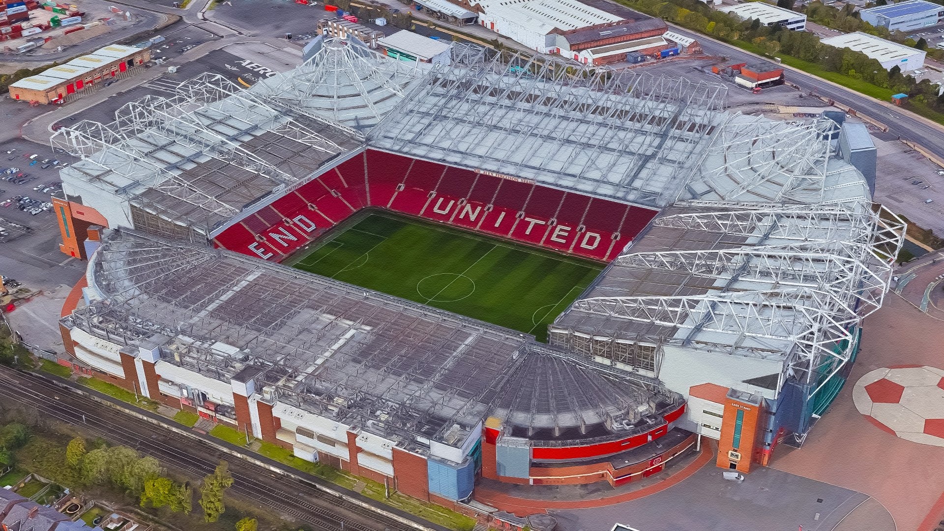 Old Trafford, Football Stadium Wallpaper, 1920x1080 Full HD Desktop