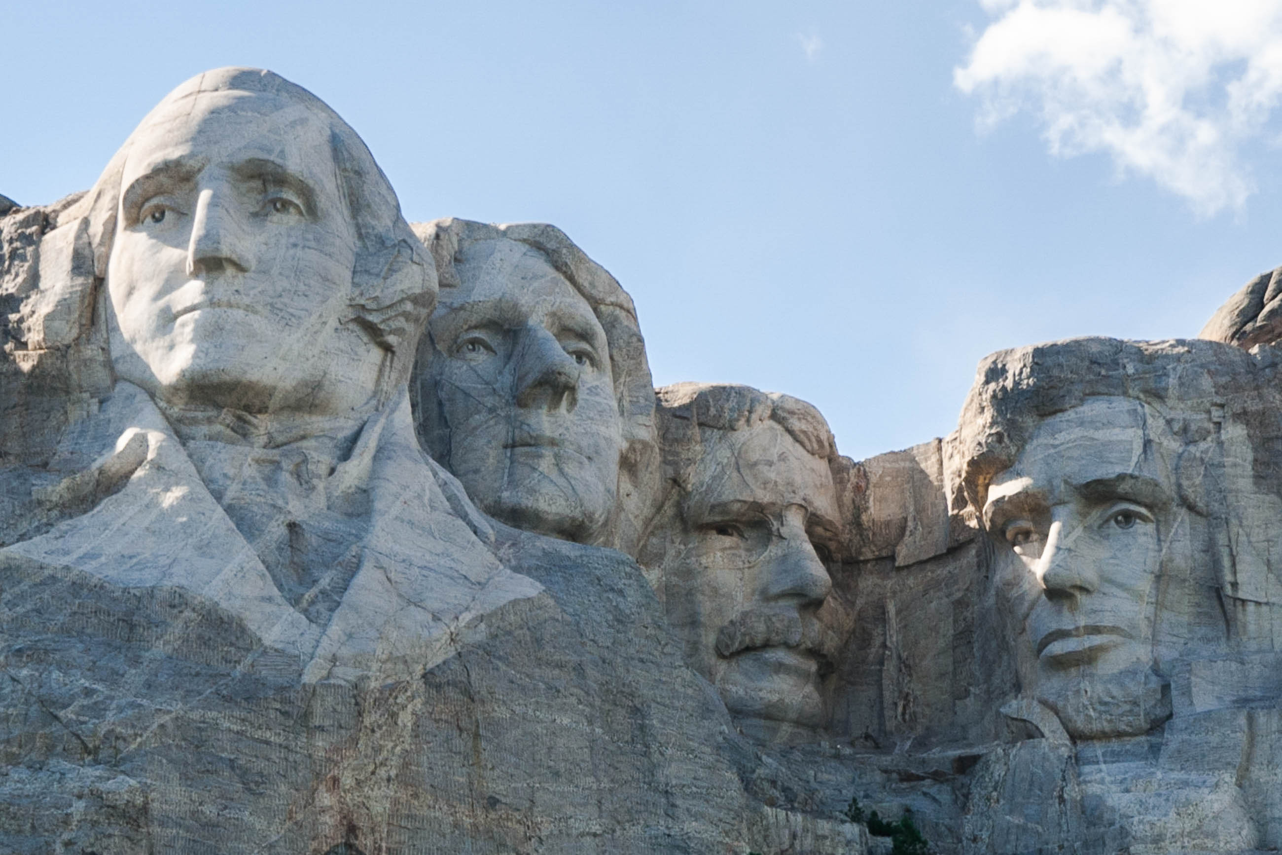 Presidential heads, South Dakota travel, Frank's TravelBox, USA landmark, 2600x1740 HD Desktop