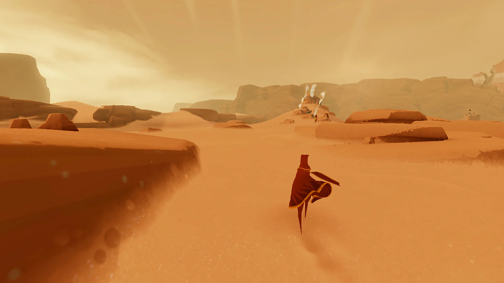 Journey review, PS3 game, Push Square, Adventure, 1920x1080 Full HD Desktop