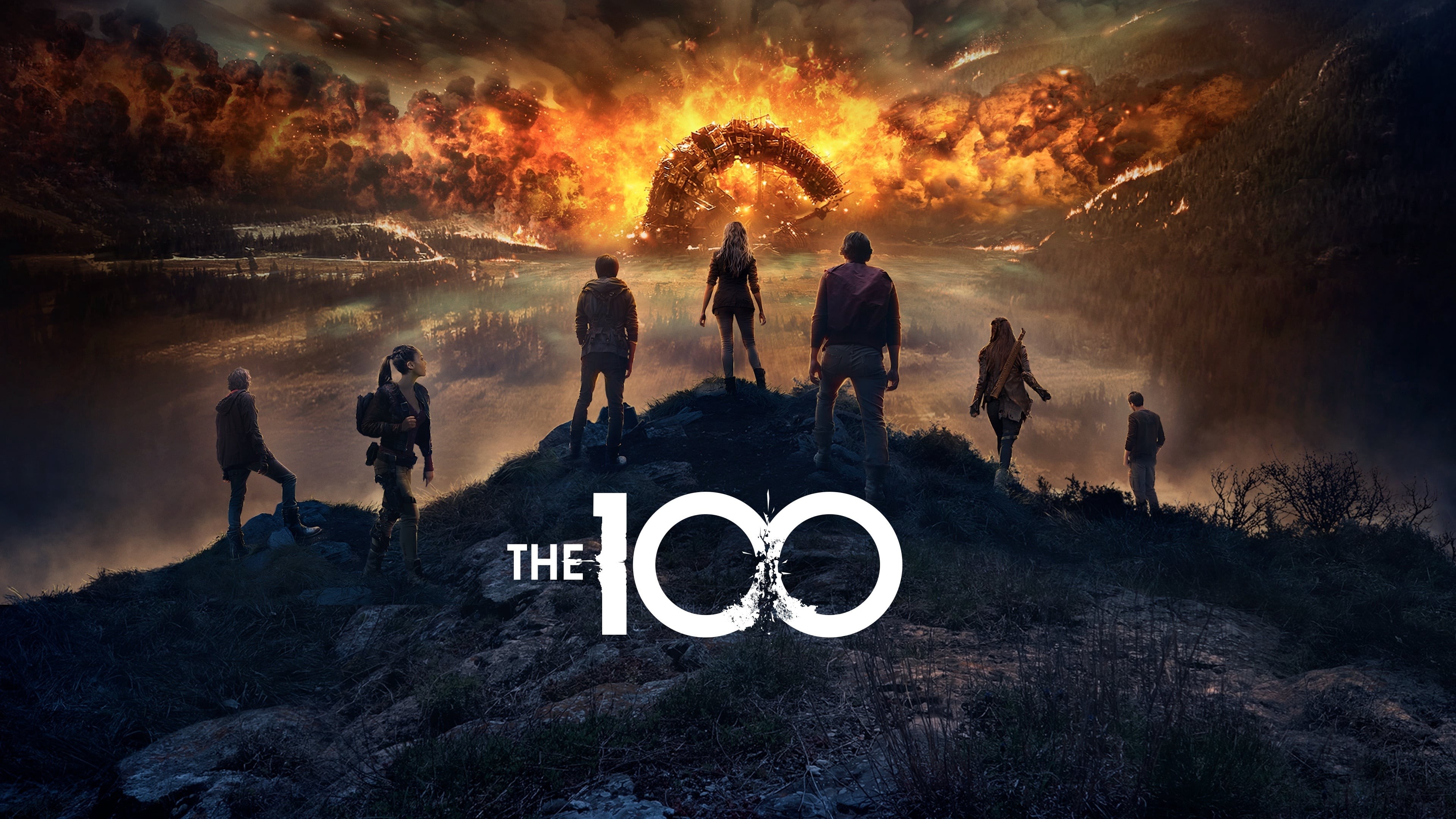 The 100, TV Show, Wallpapers, Background Images, 3840x2160 4K Desktop