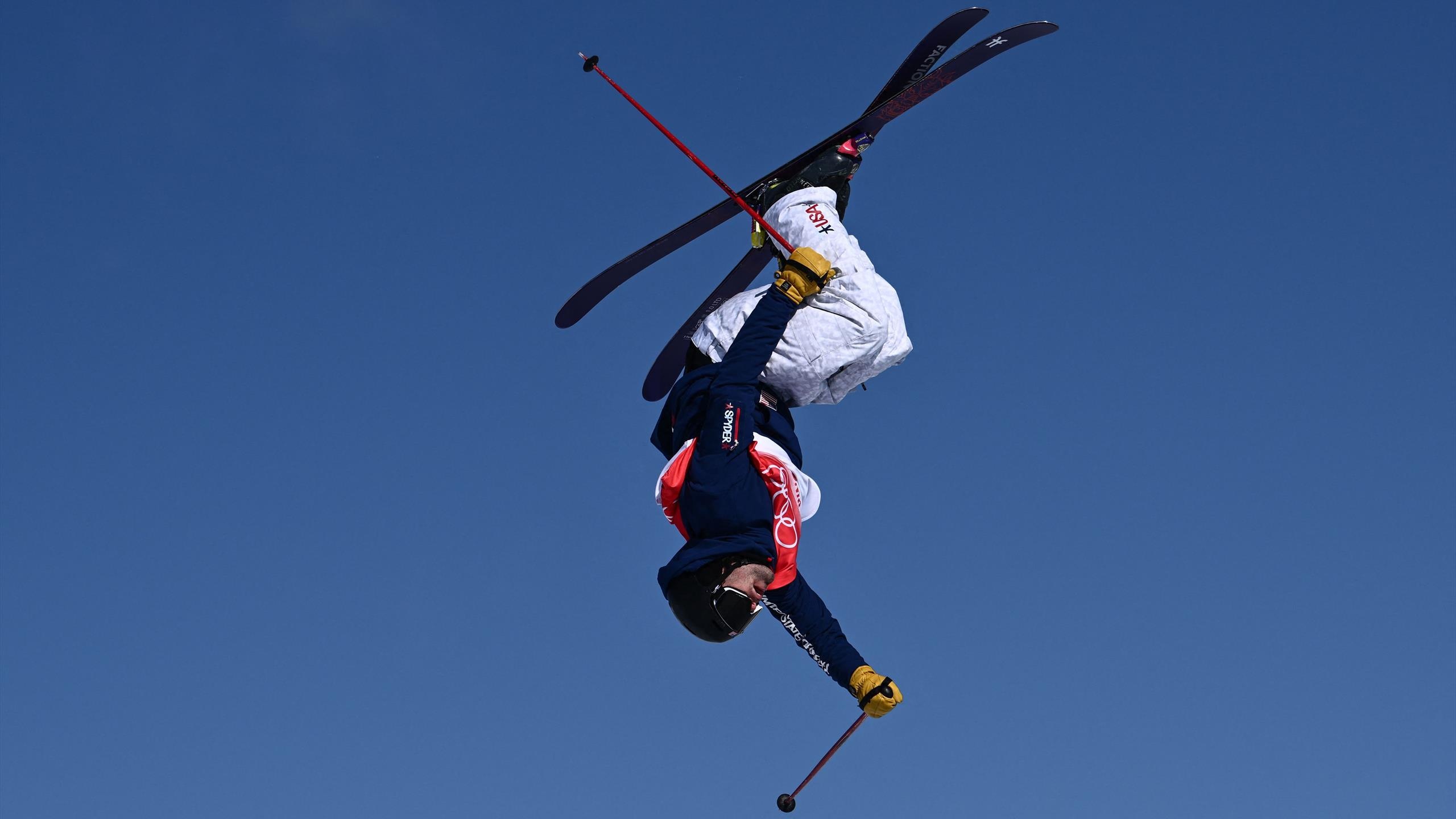 Nick Goepper, Olympia 2022, US doppelerfolg, Slopestyle, 2560x1440 HD Desktop