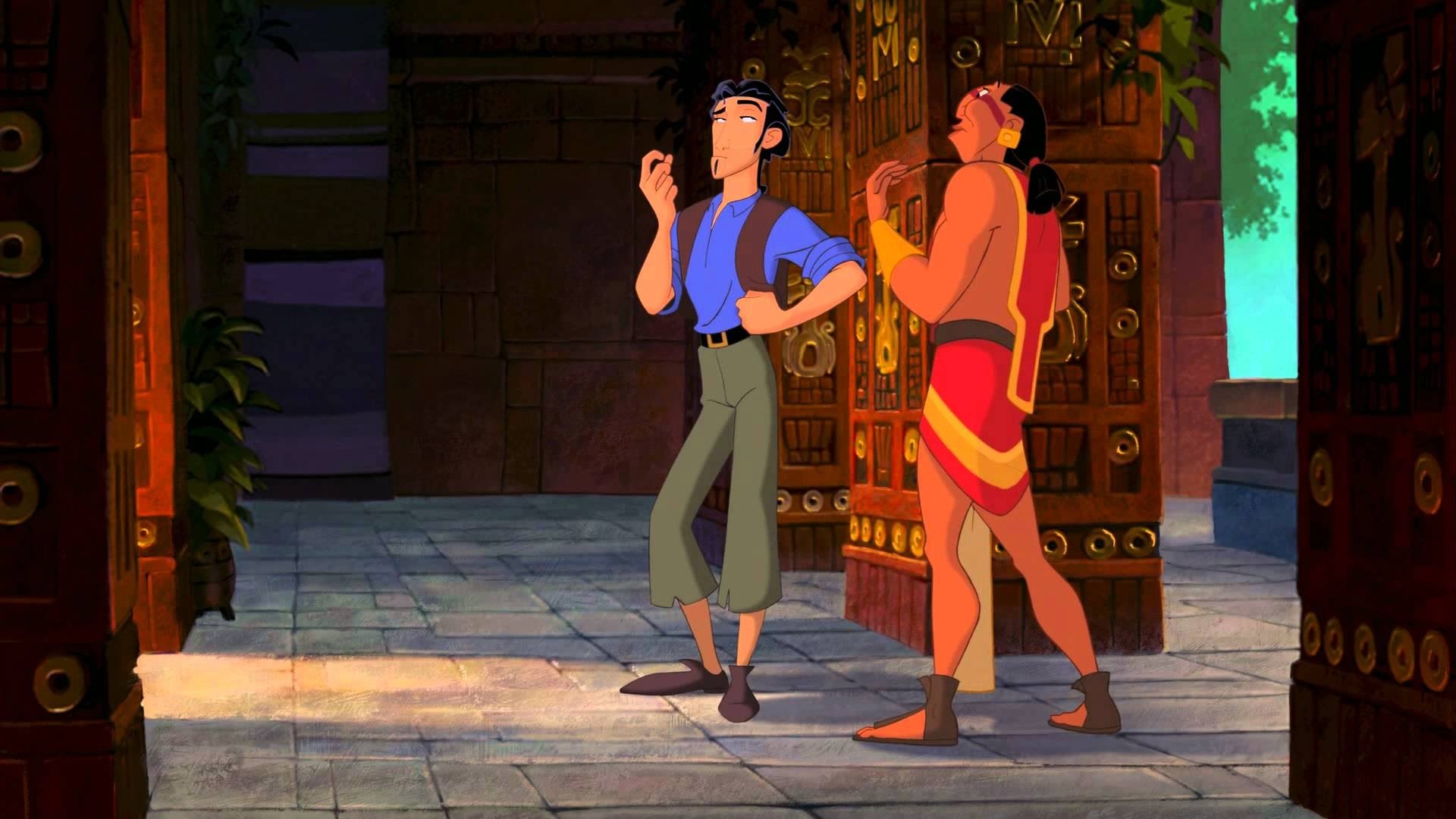 Road to El Dorado, 2000 movie, Simbasible review, animated treasure hunt, 1920x1080 Full HD Desktop