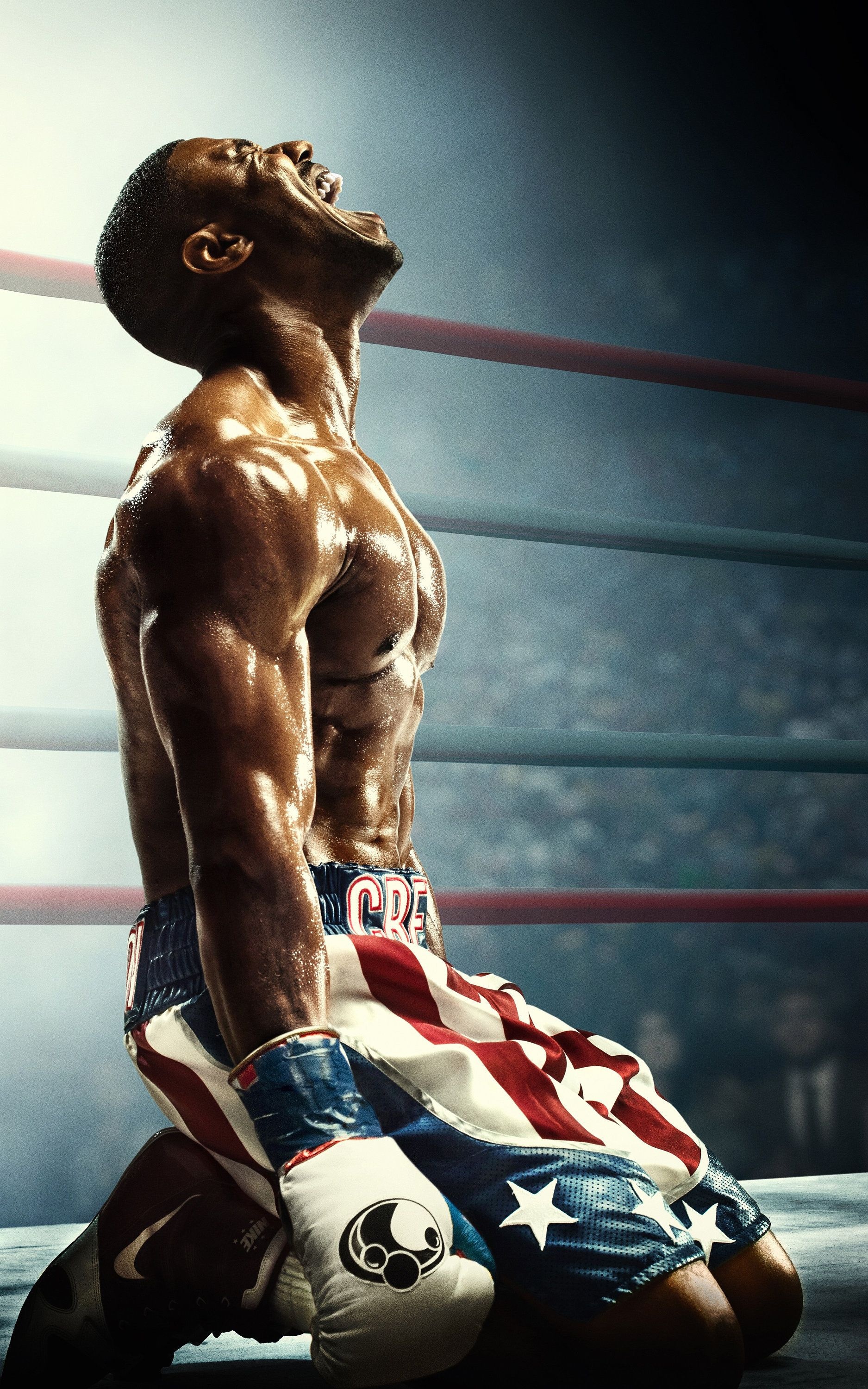 Michael B. Jordan, Movies, Adonis Creed, Backgrounds, 1880x3000 HD Phone