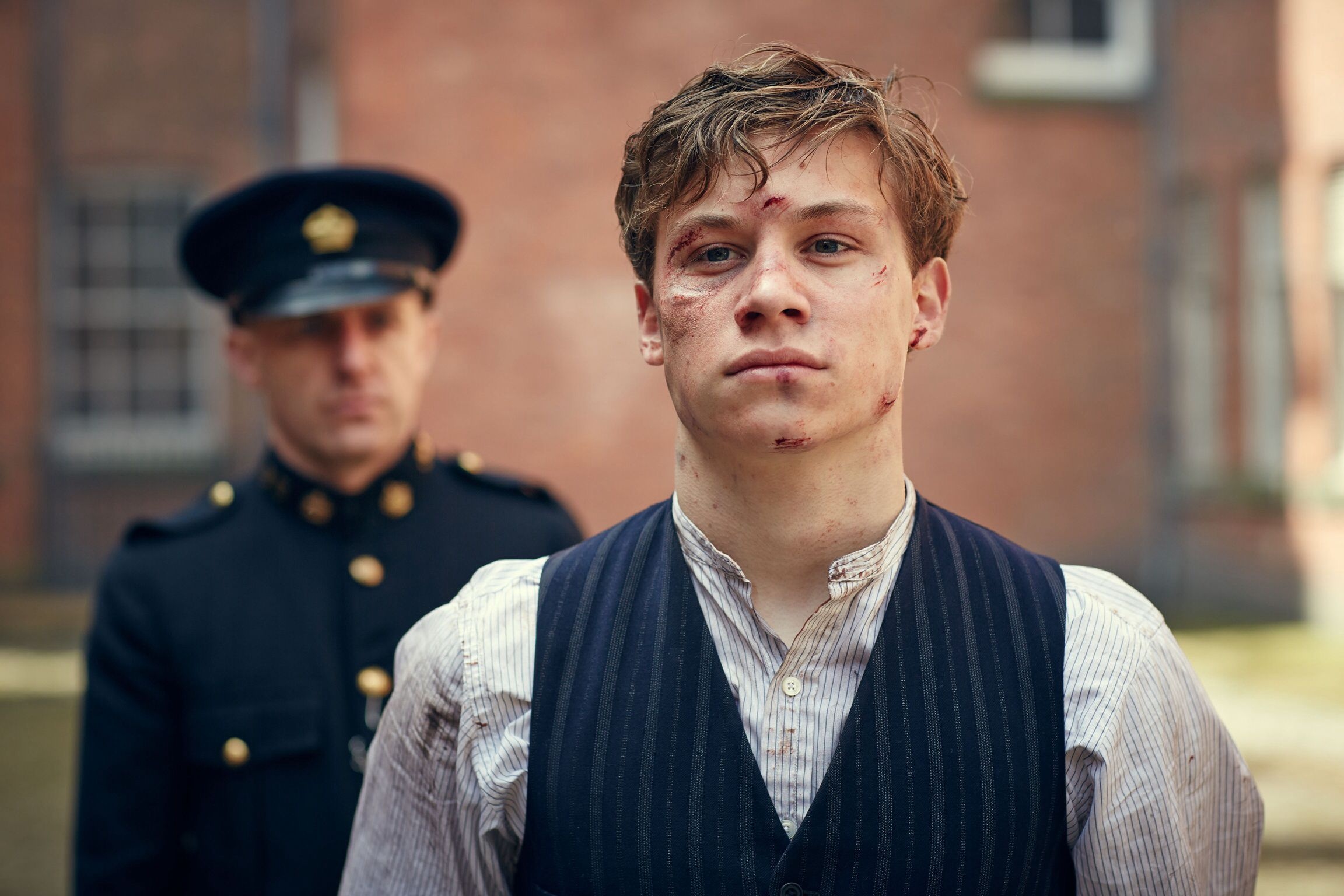 Finn Cole, Shelby family member, Peaky Blinders, 2310x1540 HD Desktop