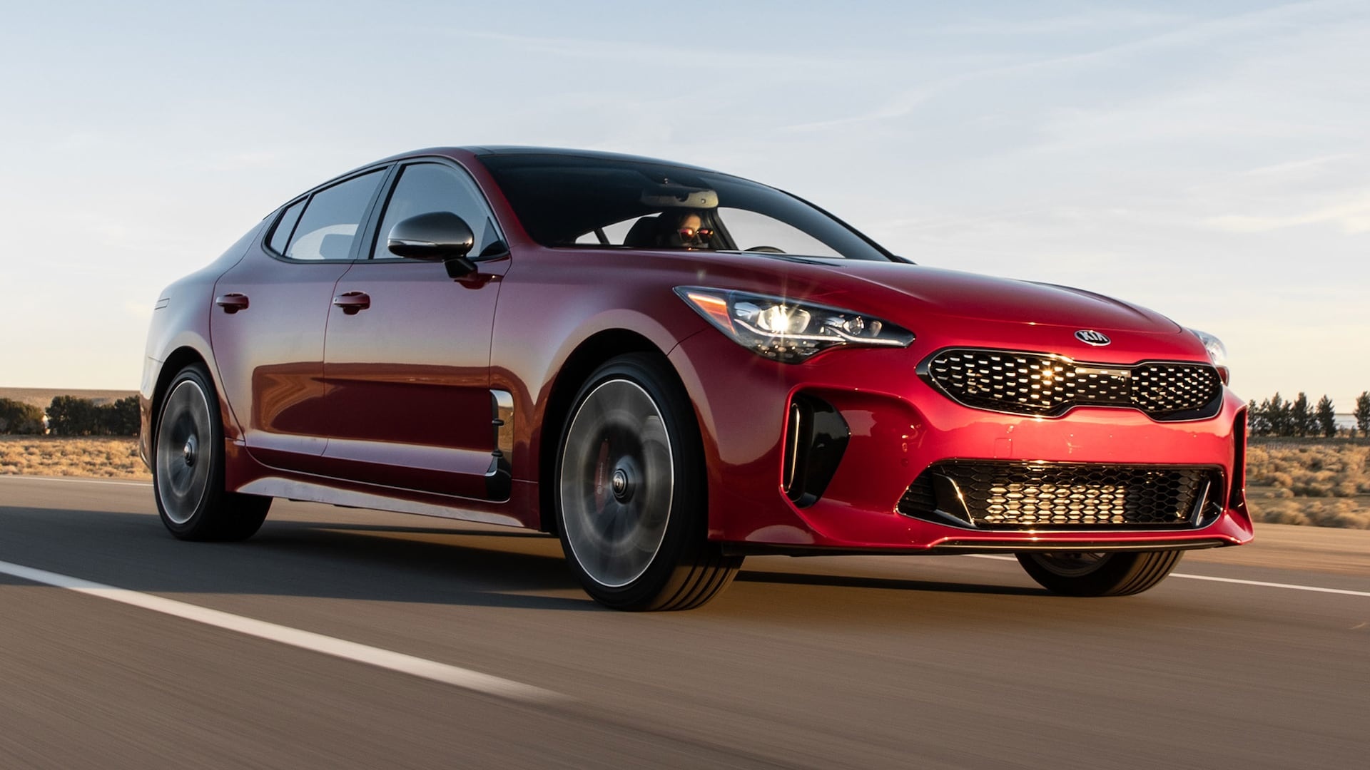 Kia Stinger, 2020 Kia Stinger GT2, AWD, Sport sedan, 1920x1080 Full HD Desktop