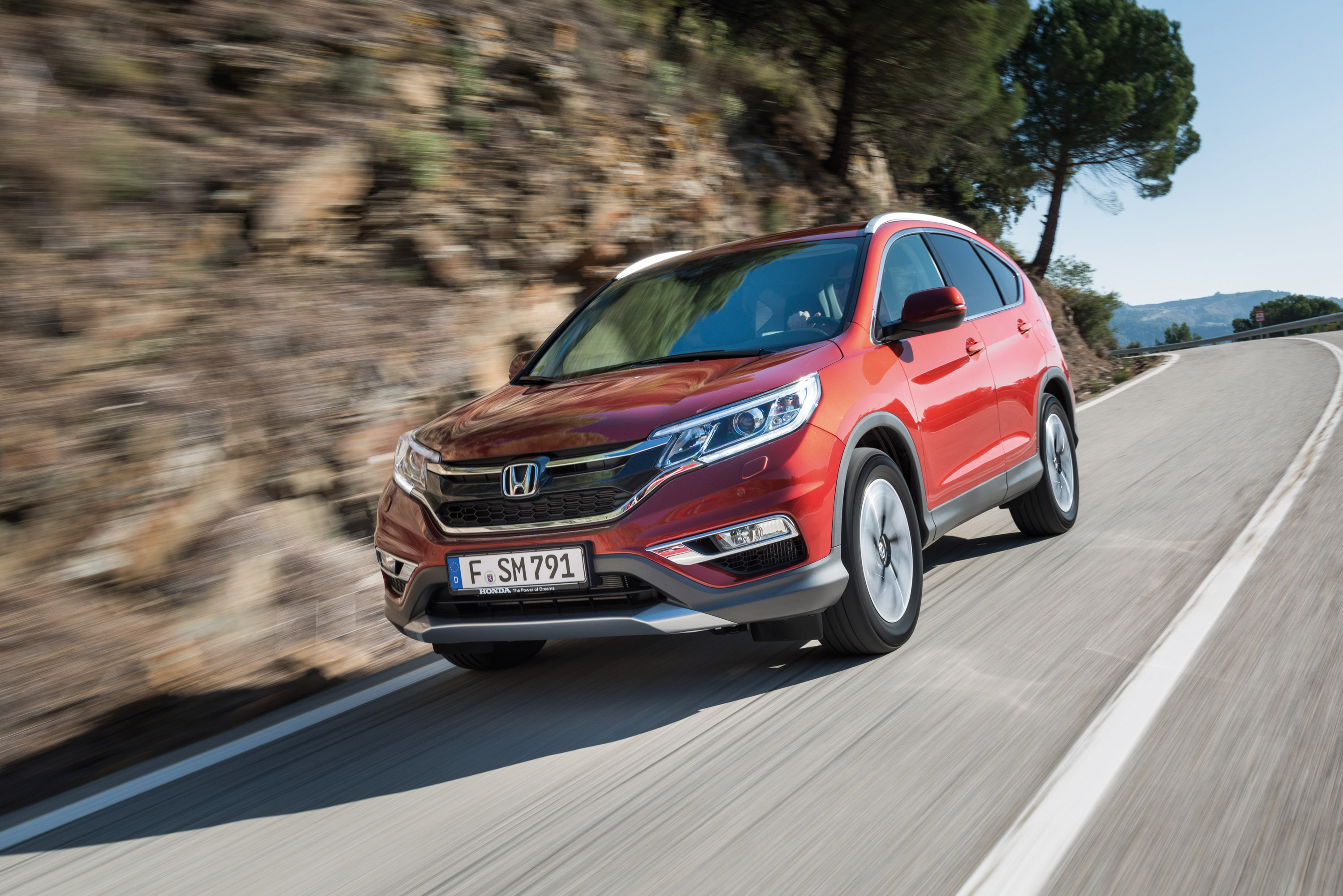 Honda CR-V, Facelifted model, High definition picture, Stunning appearance, 3000x2000 HD Desktop