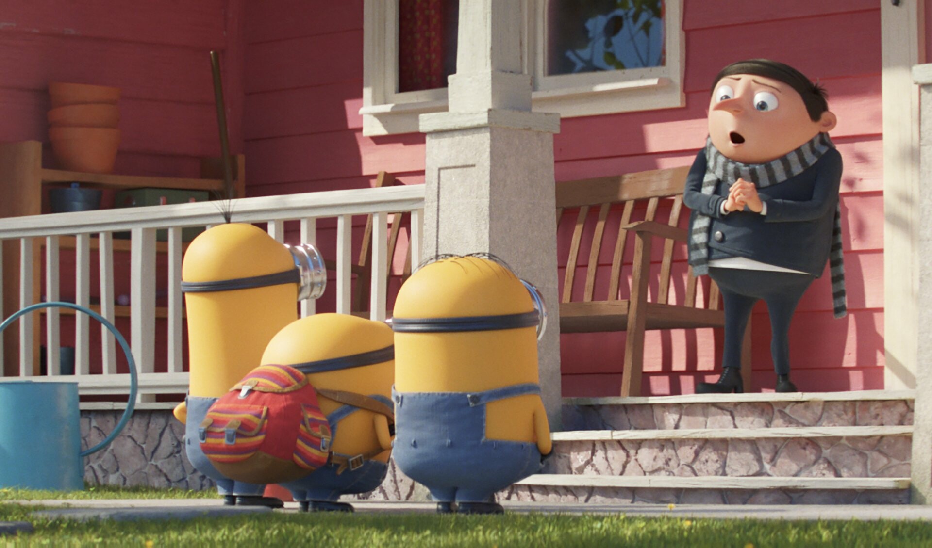 Minions: The Rise of Gru, Animated film, HD wallpaper, Background image, 1920x1130 HD Desktop