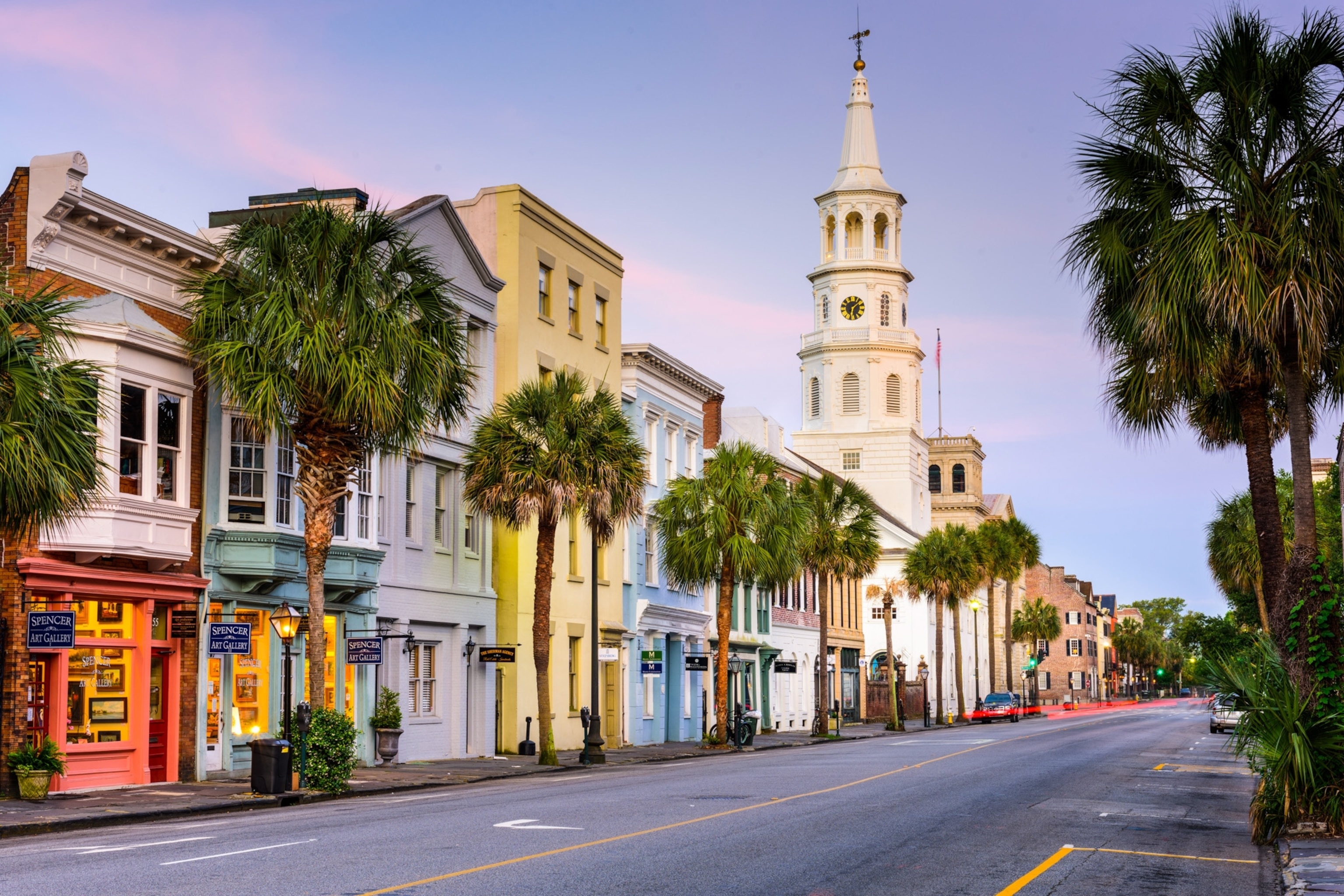 Charleston(South Carolina), When to go, Fast facts, 3080x2050 HD Desktop