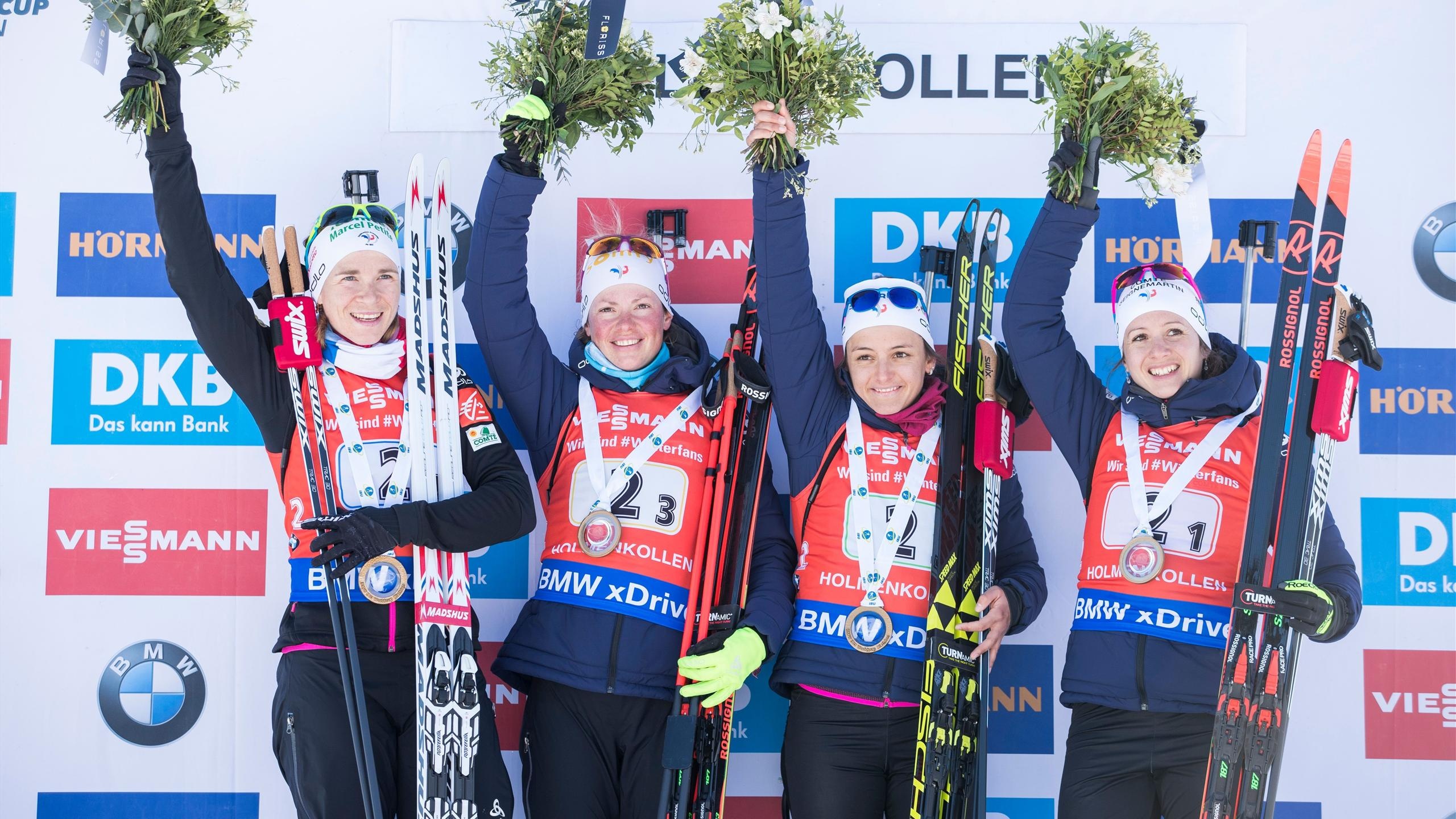 Holmenkollen 2018, Anais Chevalier-Bouchet Wallpaper, 2560x1440 HD Desktop