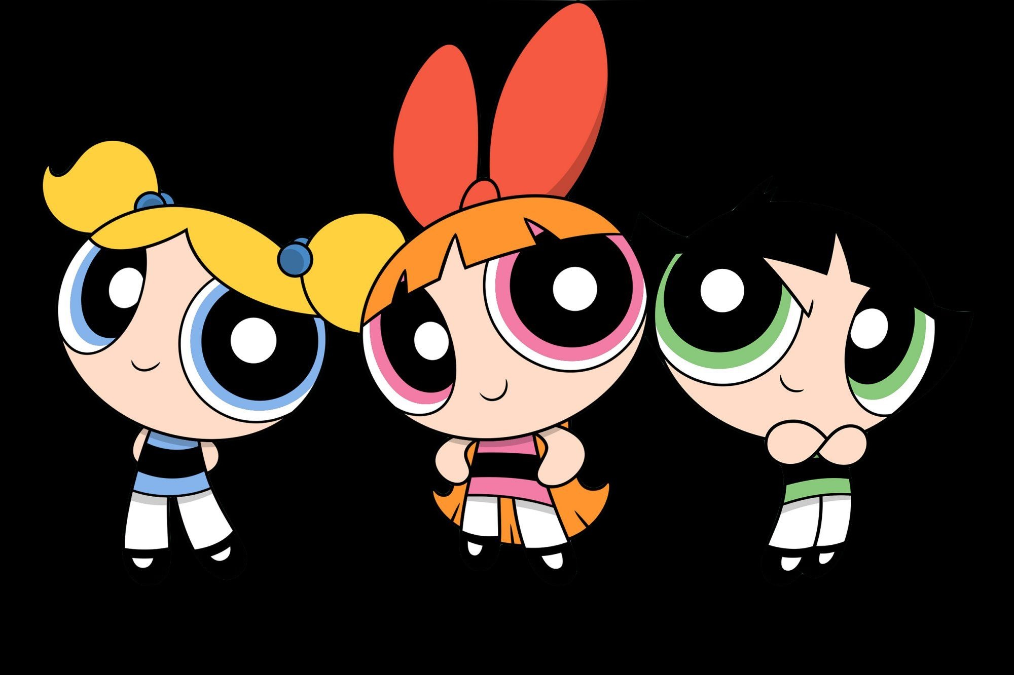 Blossom, Bubbles, Buttercup, The Powerpuff Girls, HD Desktop wallpaper
