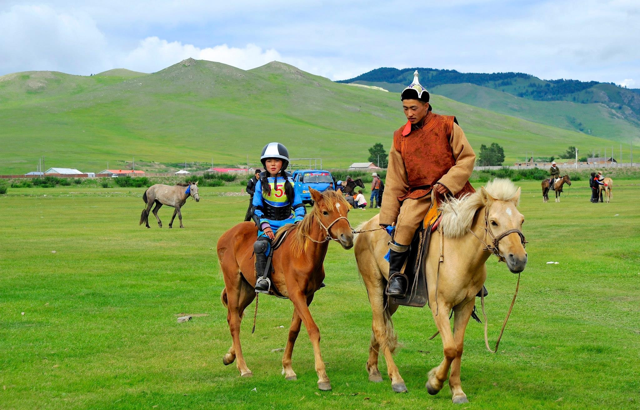 Naadam Festival, Mongolia Wallpaper, 2050x1320 HD Desktop