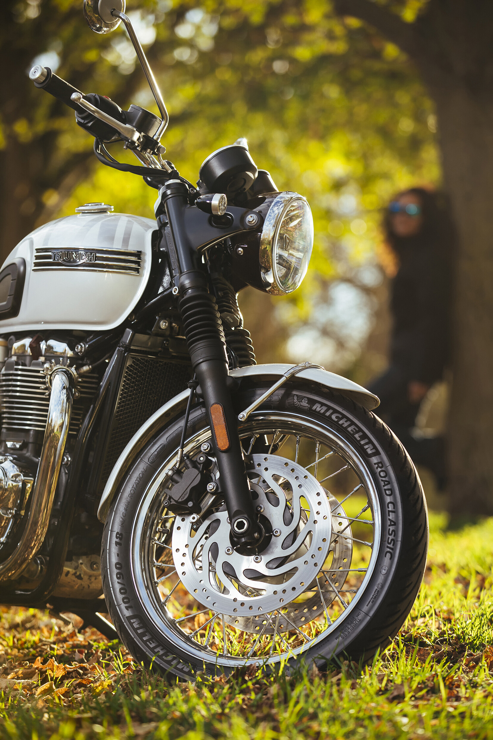 Triumph Motorcycles, Michelin road classic, Modern tire technology, Motorcycle classics, 1660x2480 HD Phone