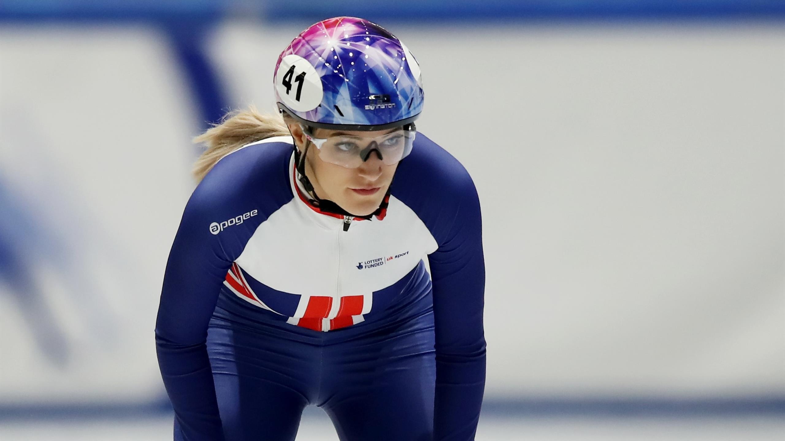 Natalia Maliszewska, Speed Skating Wallpaper, 2560x1440 HD Desktop