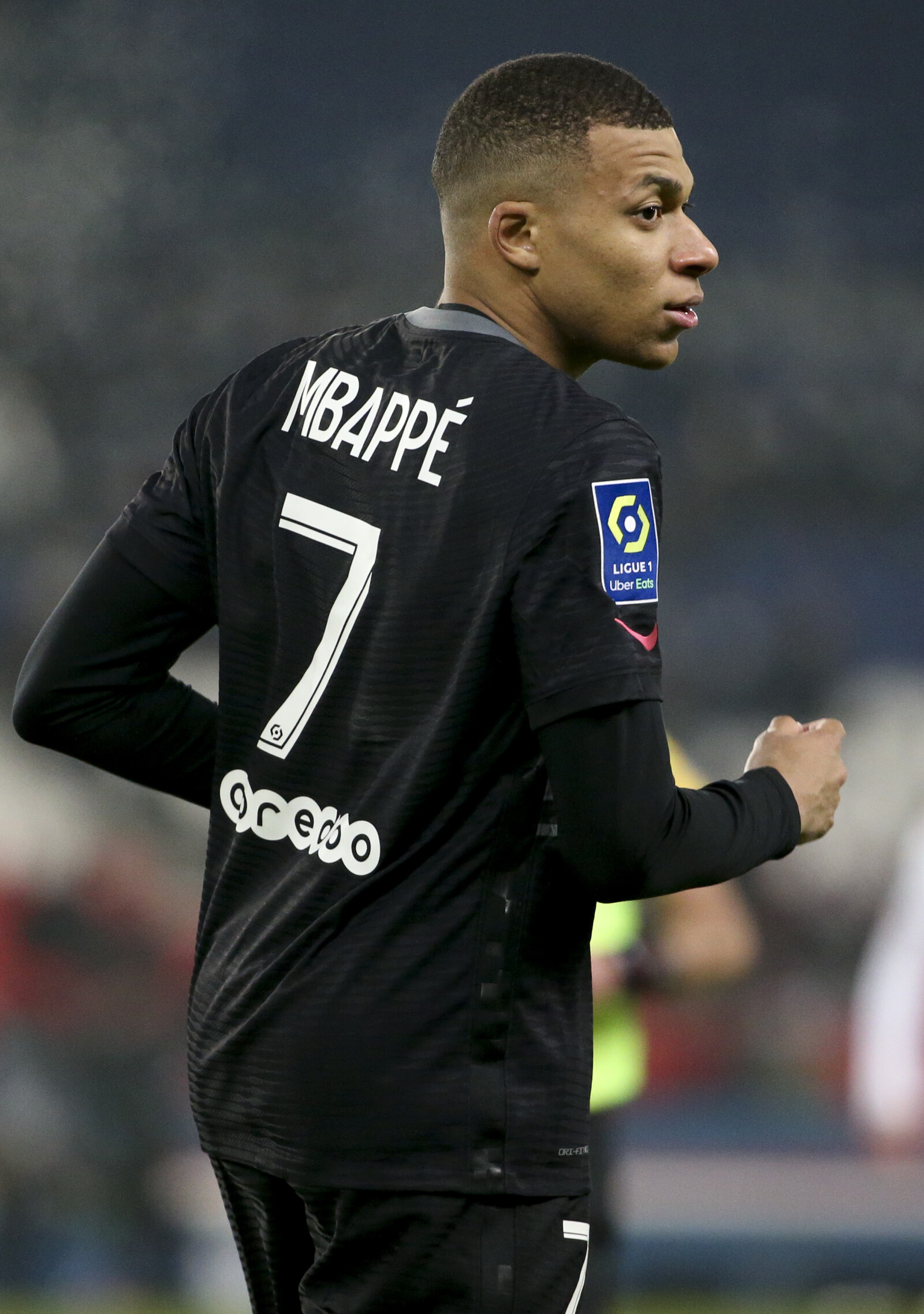 Ligue 1, Kylian Mbappe Wallpaper, 1600x2280 HD Phone