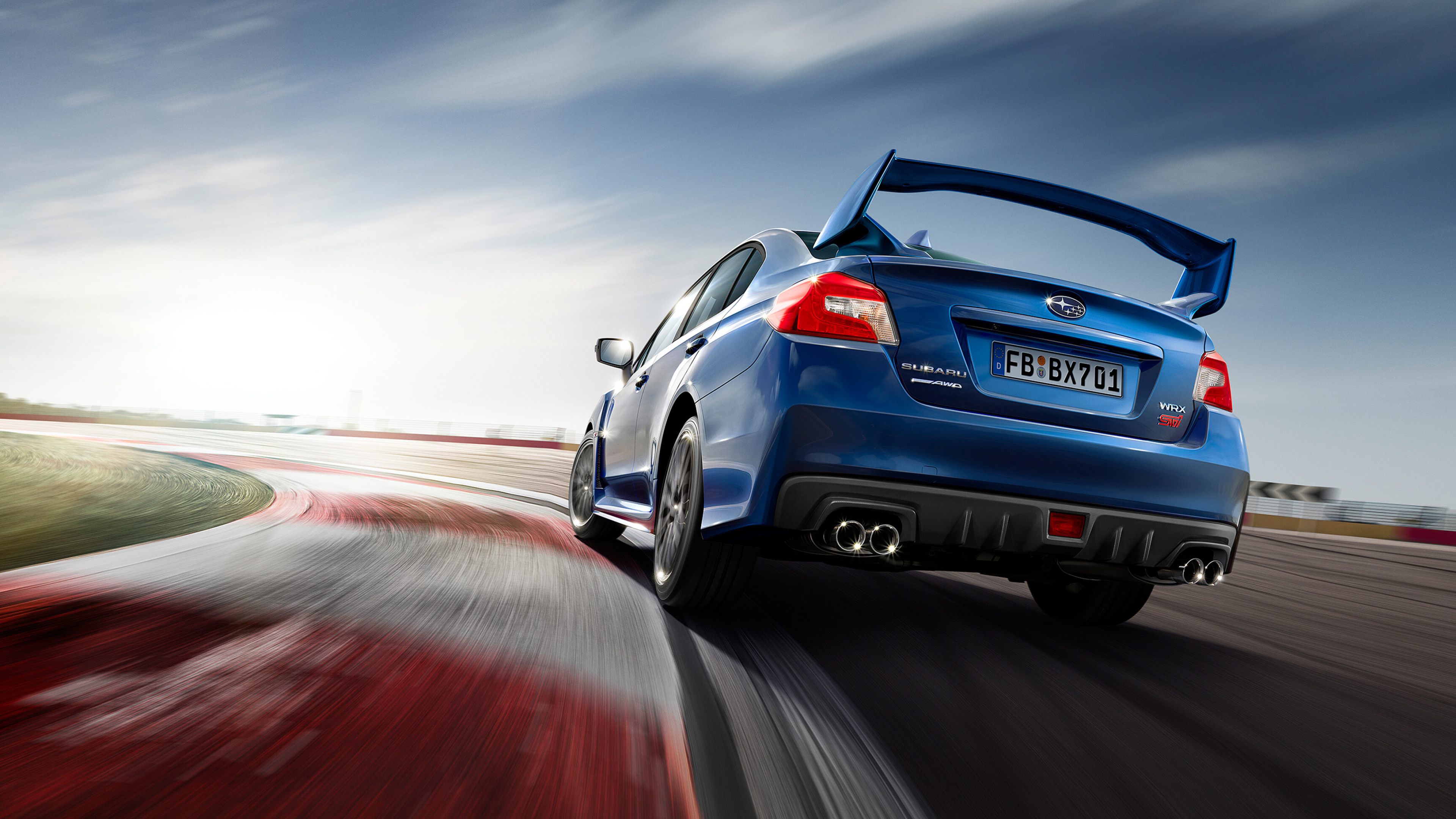 Subaru WRX STI, Cars desktop wallpapers, 3840x2160 4K Desktop