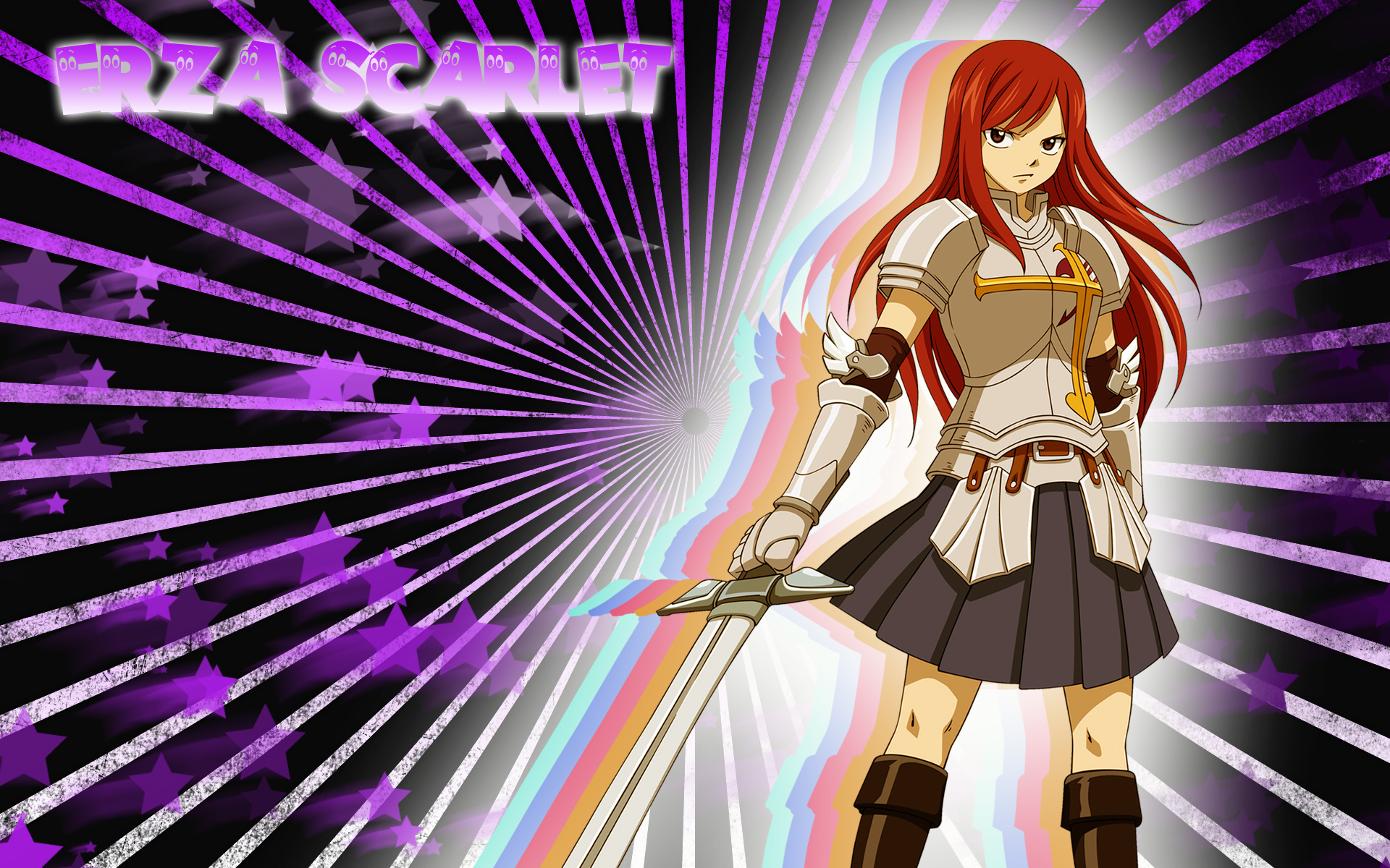 Erza Scarlet, Fairy Tail, Fond D'ecran, High Quality, 1920x1200 HD Desktop