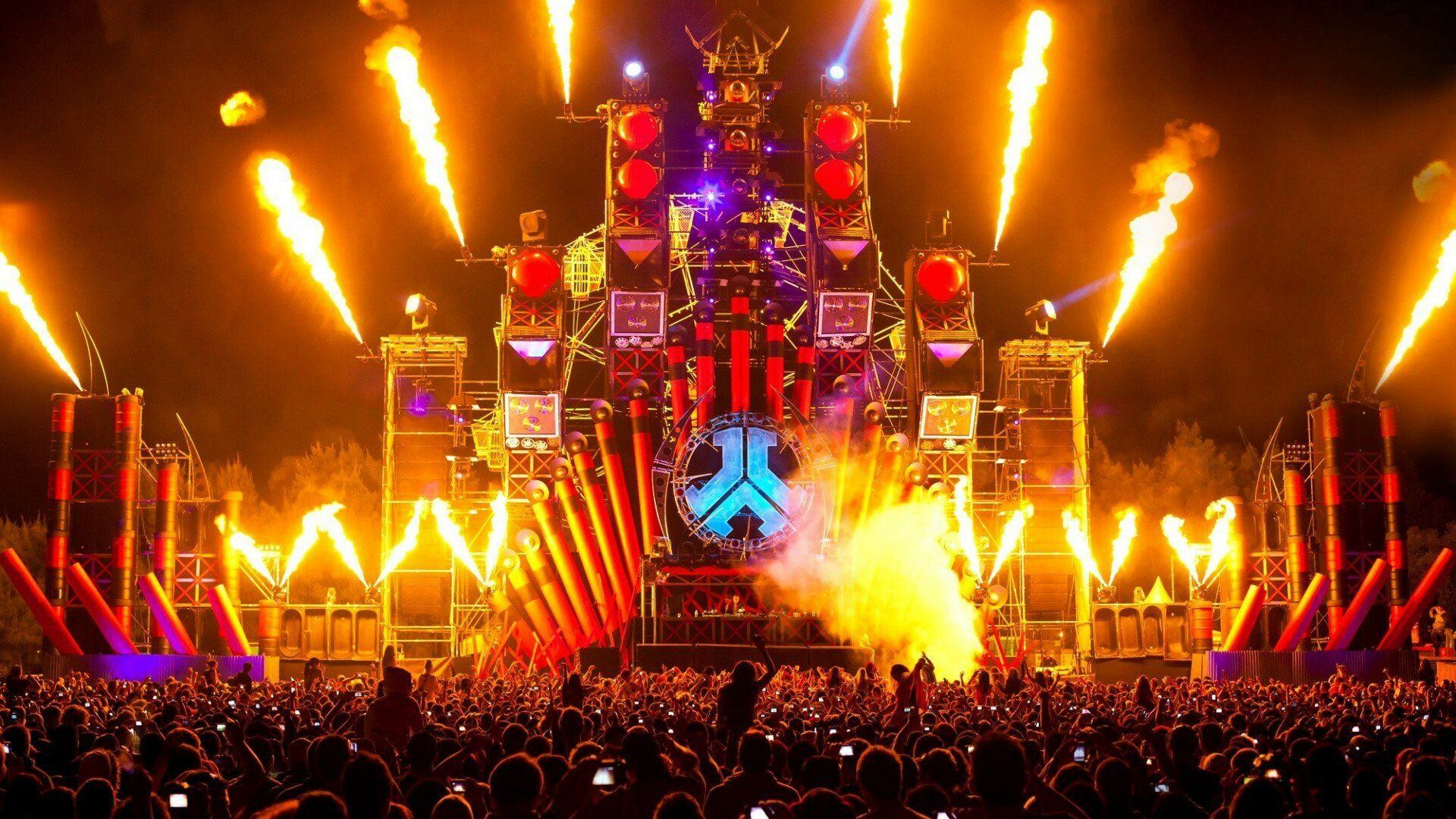 Defqon 1 festival, Hardcore music, High-energy performances, Unforgettable moments, 1920x1080 Full HD Desktop