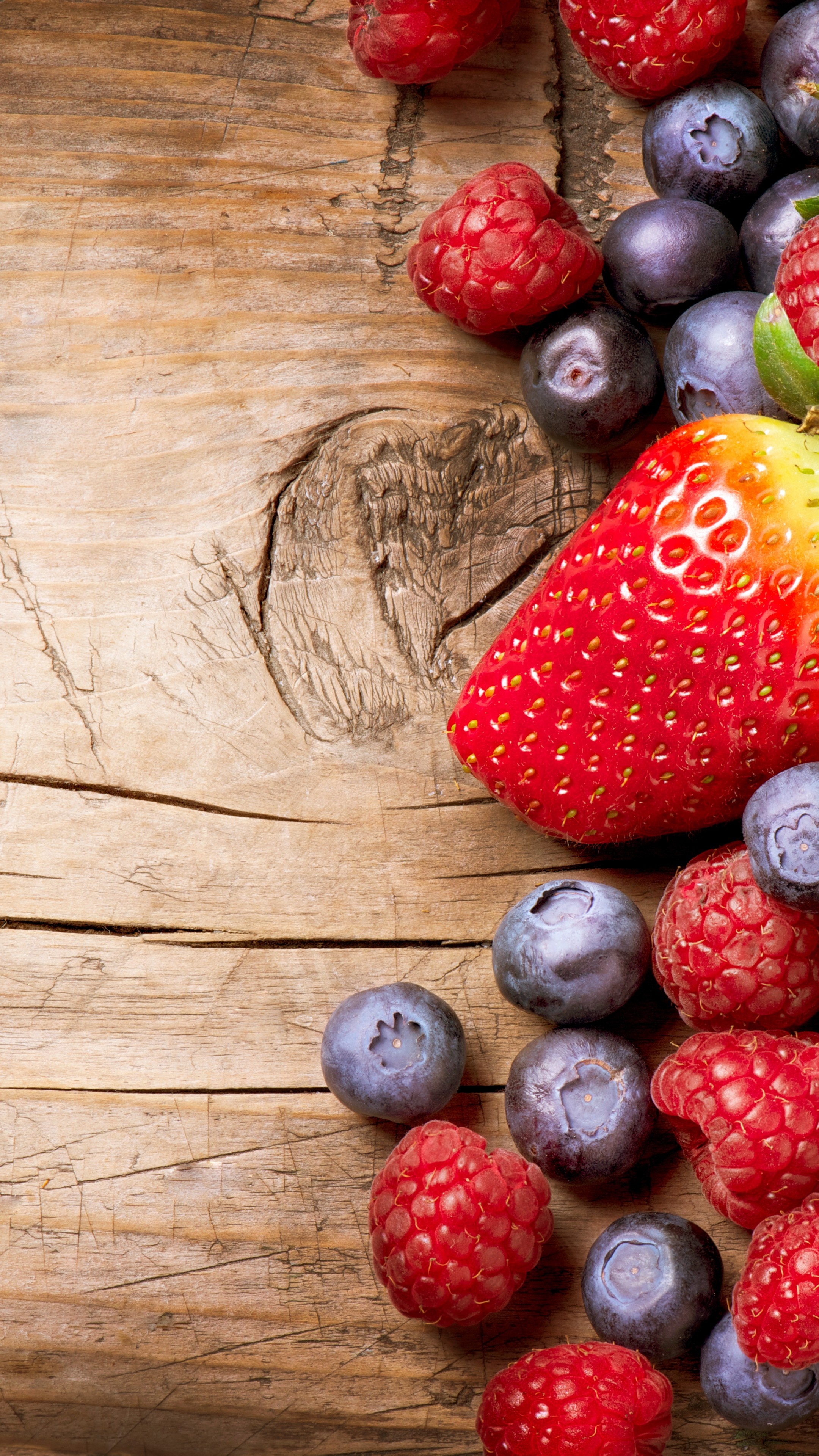 Berry wallpaper, Fruity delights, Delicious background, Mouth-watering display, 2160x3840 4K Phone